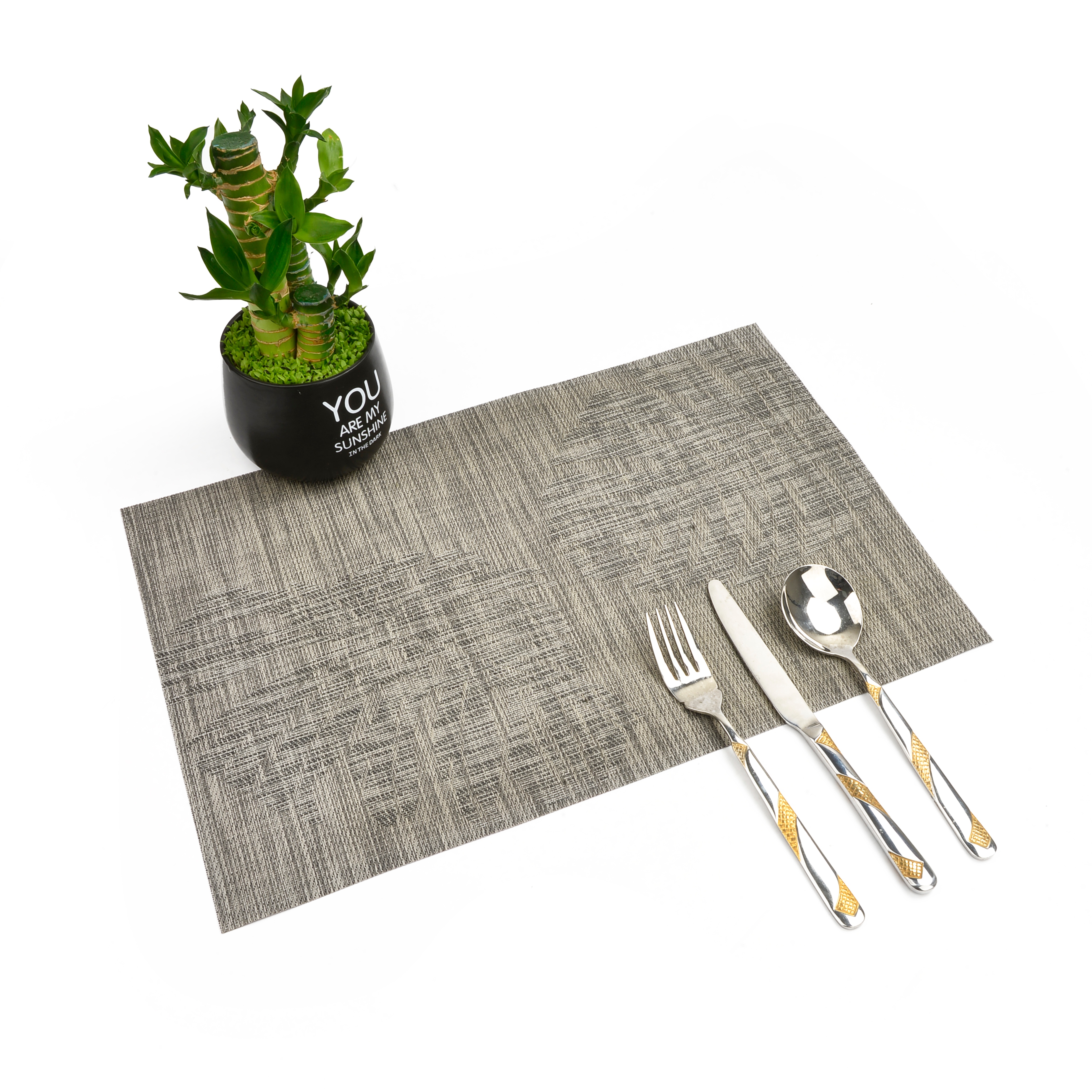 餐垫PVC小树枝防水防油隔热垫餐桌垫酒店餐厅咖啡厅西餐垫详情2