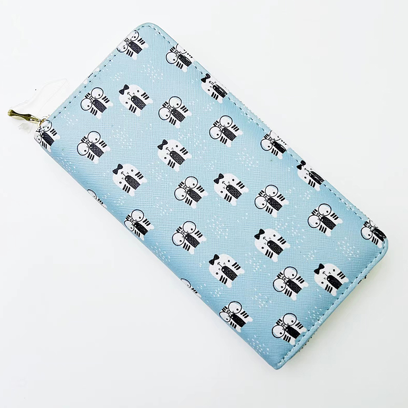 Hot-selling card case manufacturer direct sales. Popular trends: Cute animals, student wallets, European and American ID cases, small item cases Application Scenario