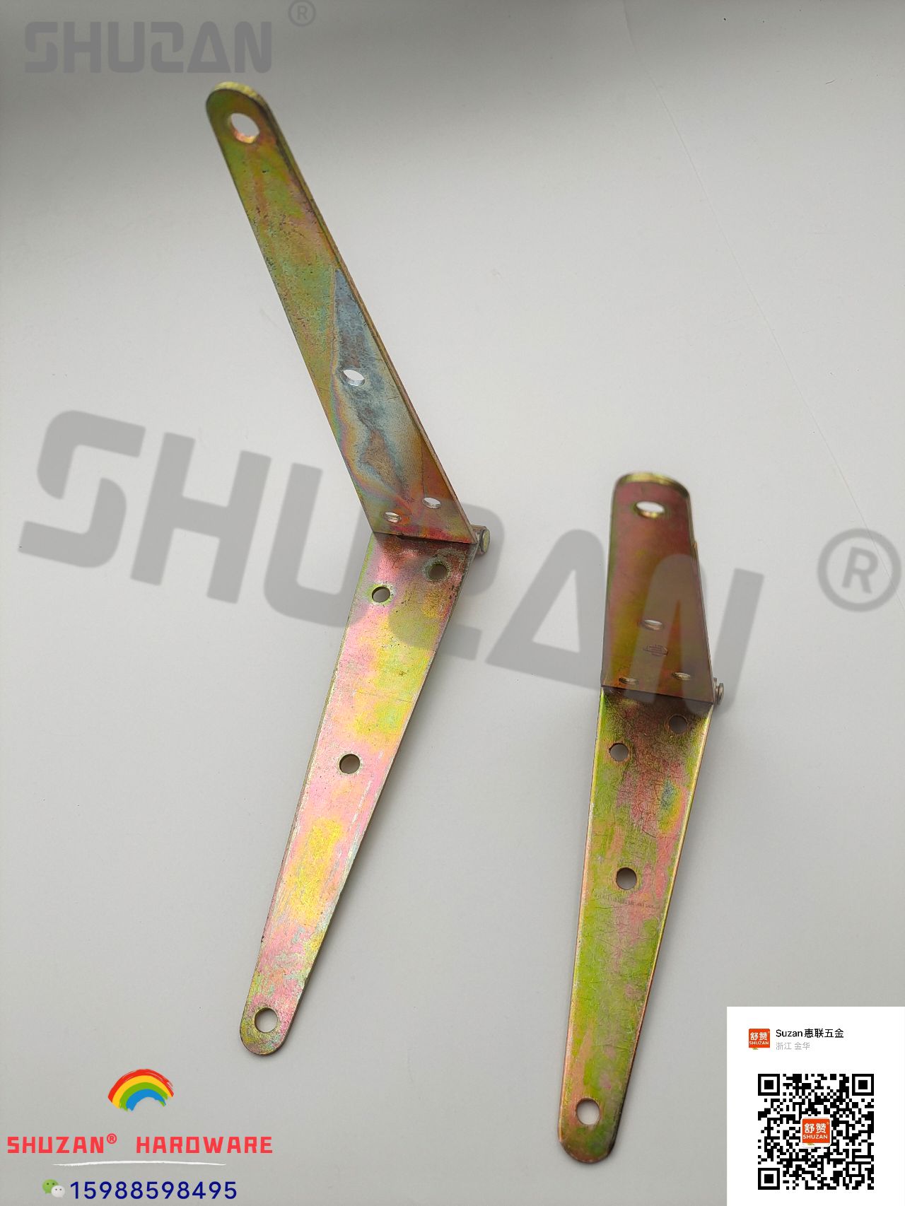 Shuzan soporte triangular decoraciones ventas directas de fábrica tamaño y especificaciones completas soporte de tipo reforzado acero inoxidable reforzado y engrosado estilo multi-especificación colores Specification image
