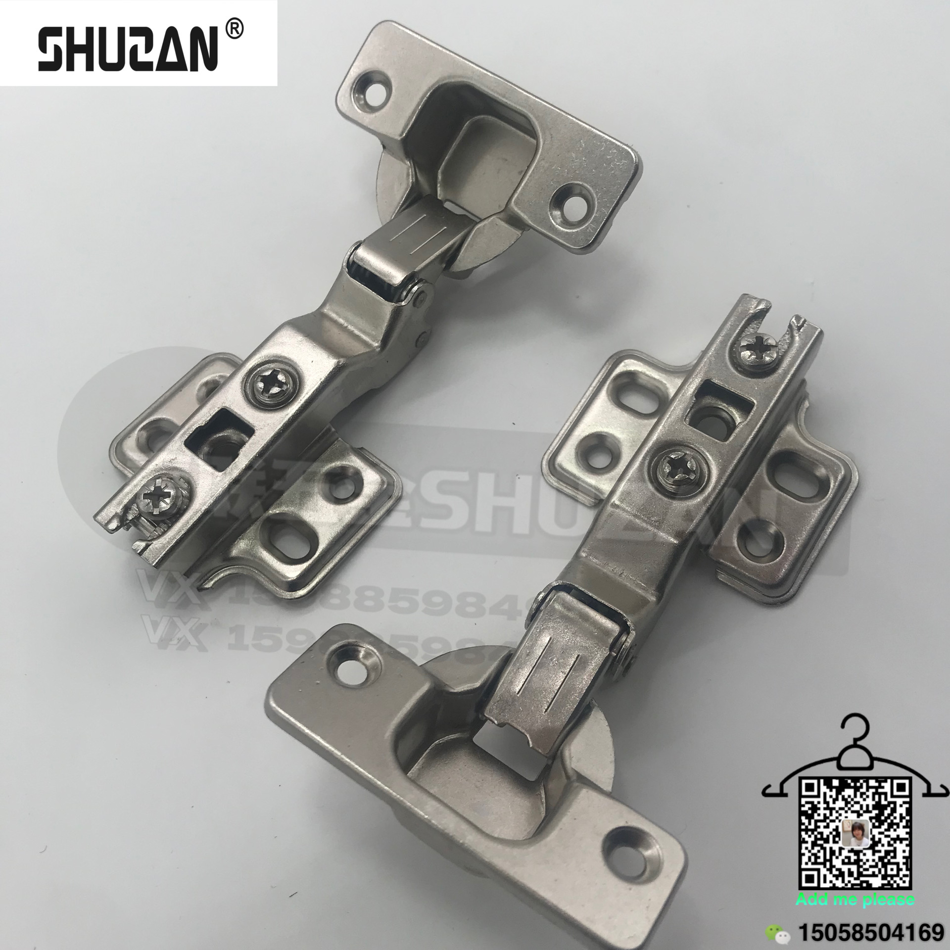 Shuzan venta directa de fábrica acero inoxidable cierre automático doble apertura resorte bisagra interior y exterior apertura bidireccional cierre de puerta libre bisagra muchos estilos Application Scenario