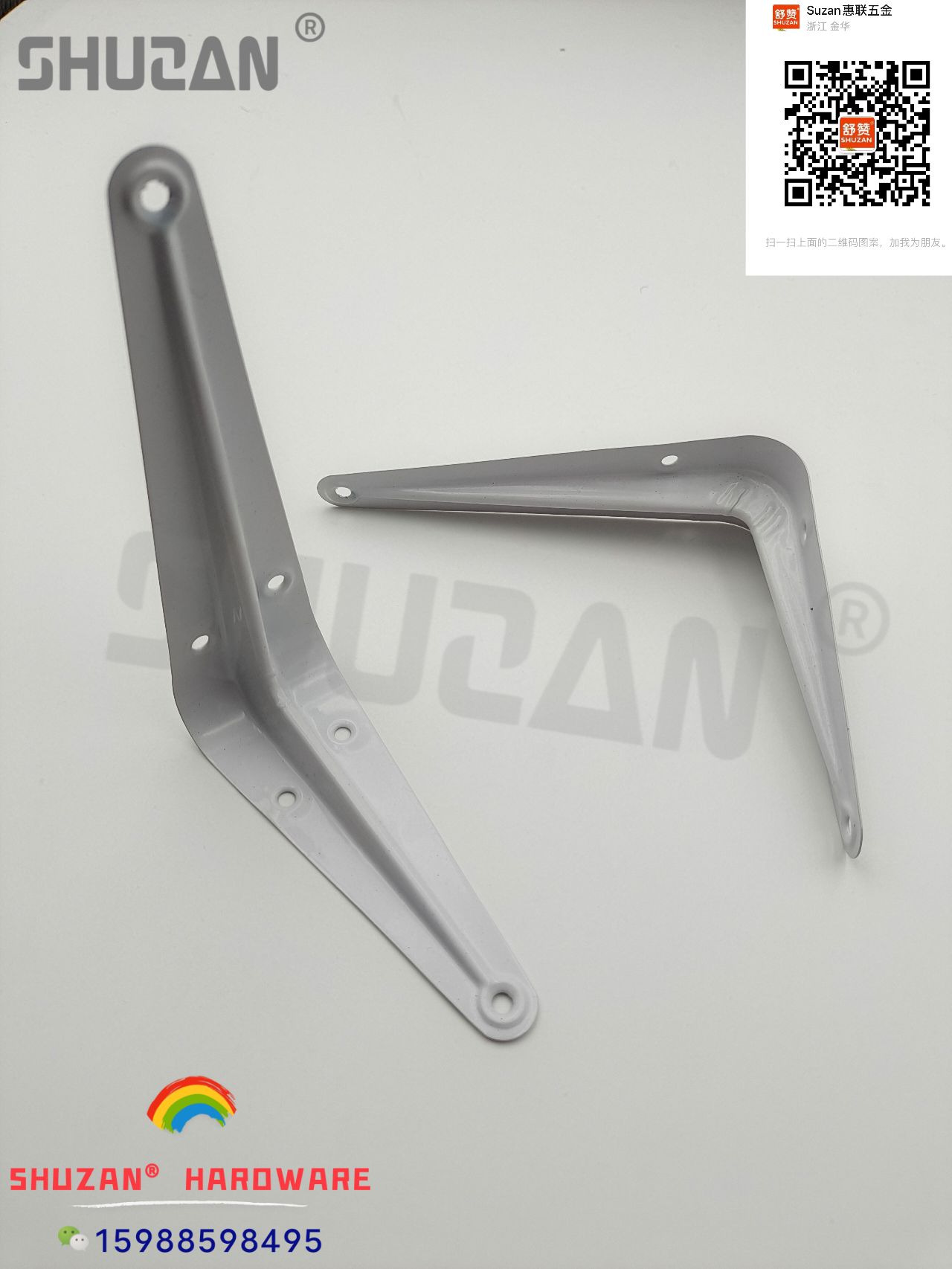 Shuzan stainless steel three-layer plate stand, white rotating stage live streaming base, display stand plate stand, direct supply from the manufacturer Application Scenario
