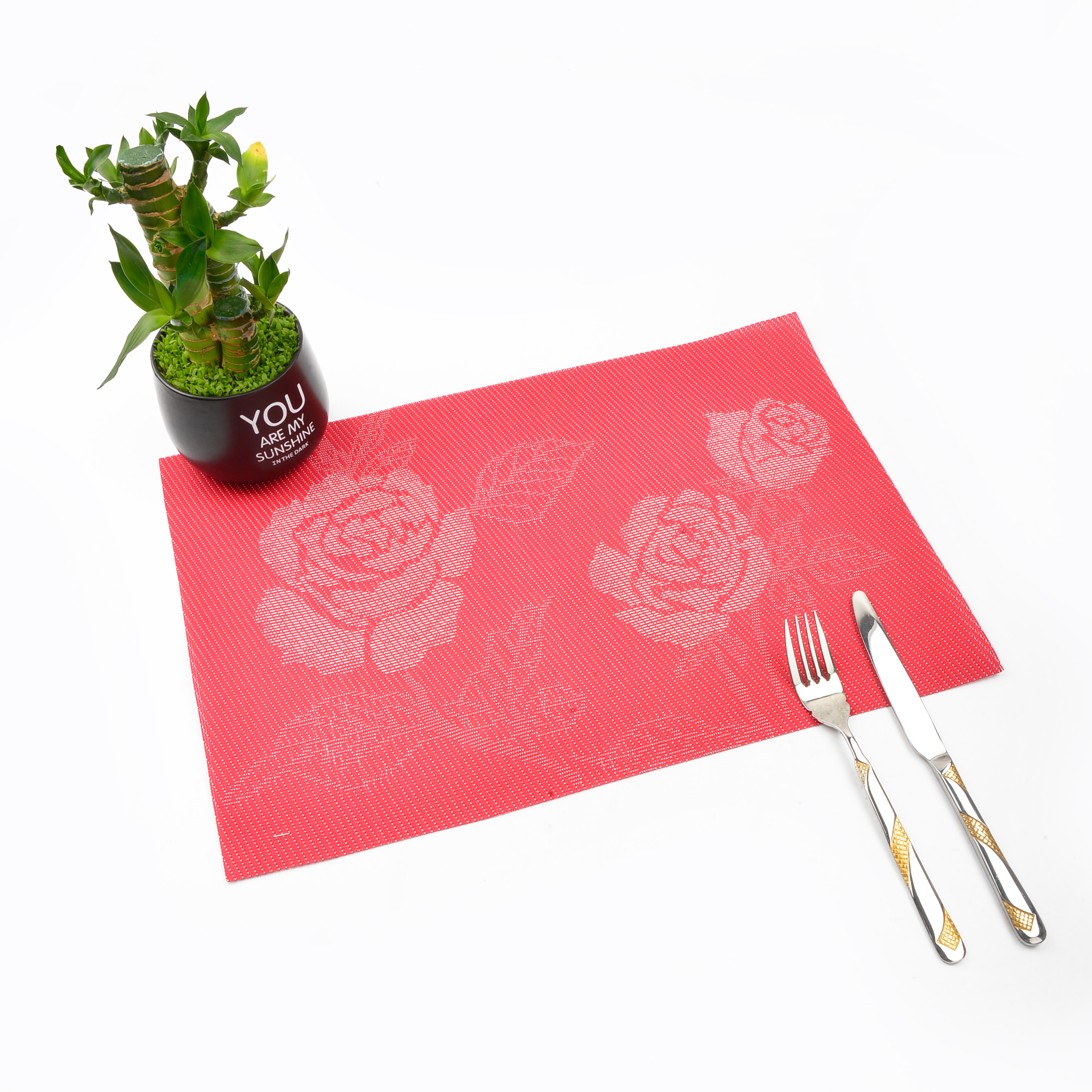 餐垫PVC防/隔热垫/西餐垫细节图