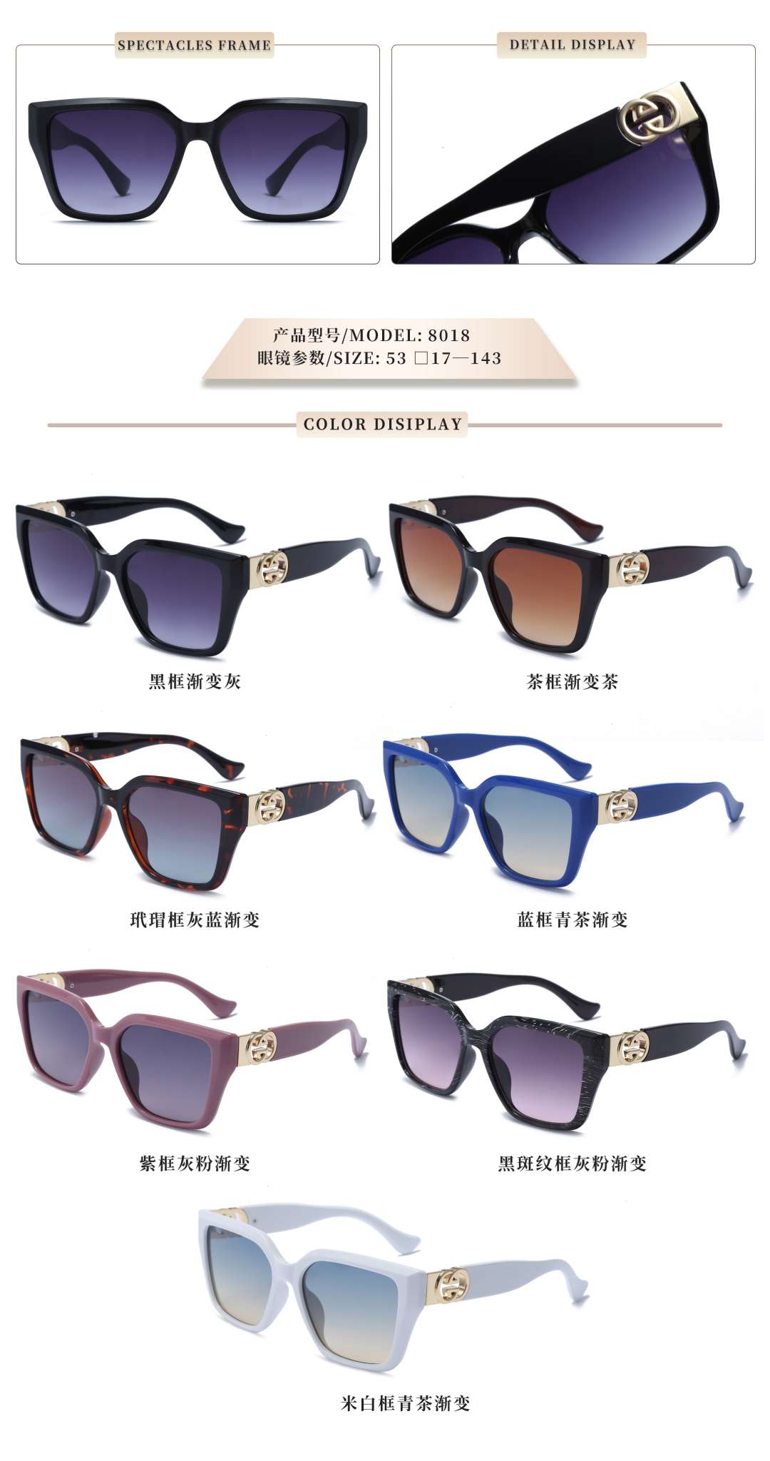 New sunglasses can be custom-made starting from 600 pairs details Picture