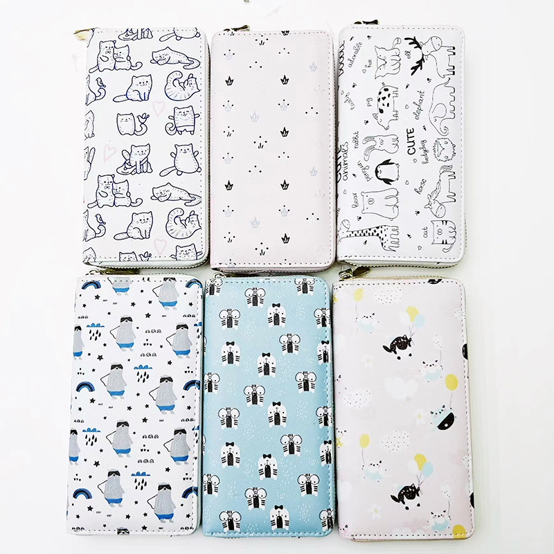 Hot-selling card case manufacturer direct sales. Popular trends: Cute animals, student wallets, European and American ID cases, small item cases