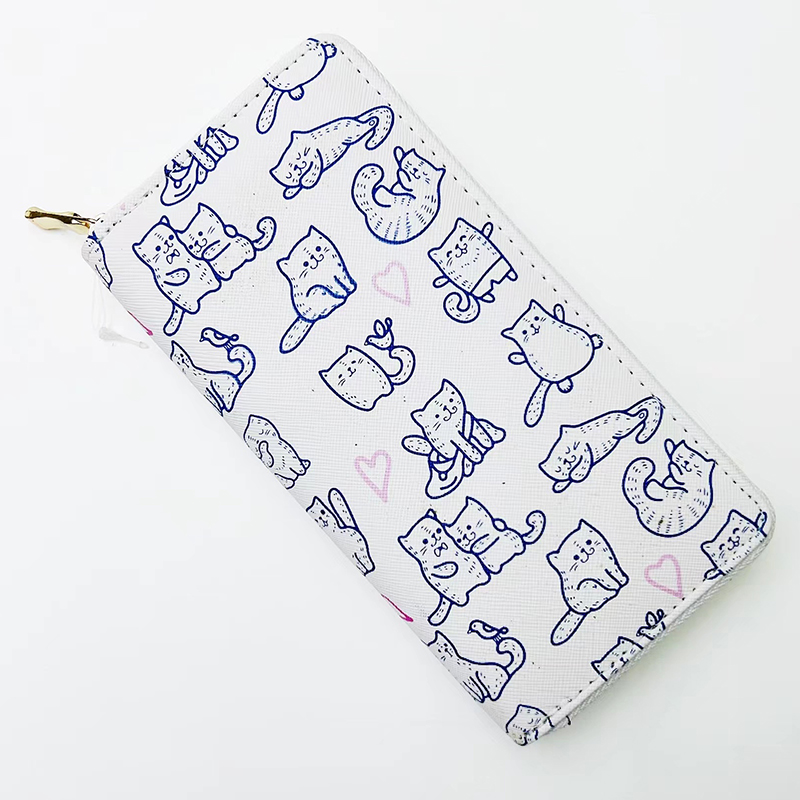 Hot-selling card case manufacturer direct sales. Popular trends: Cute animals, student wallets, European and American ID cases, small item cases details Picture