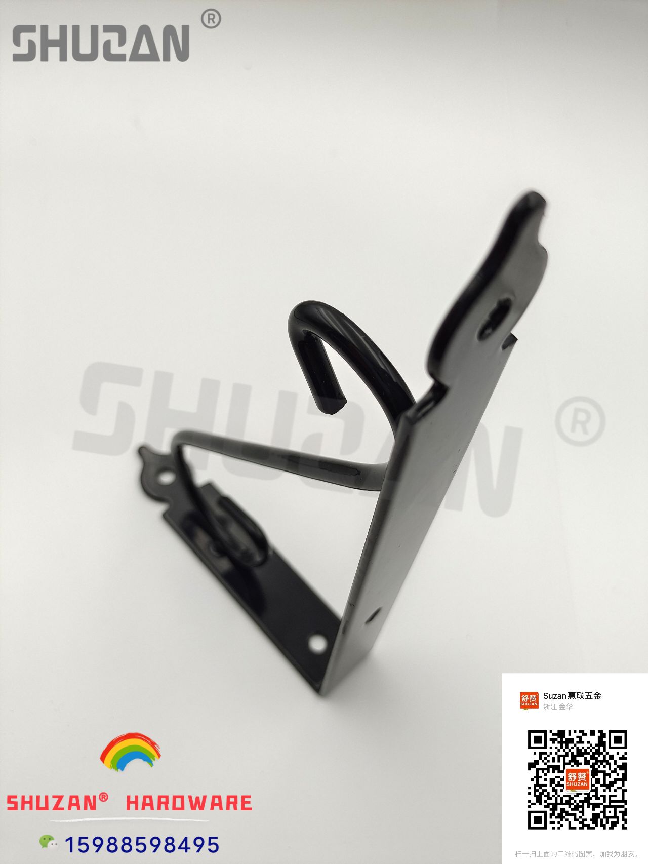 Shuzan soporte triangular decoraciones ventas directas de fábrica tamaño y especificaciones completas soporte de tipo reforzado acero inoxidable Item Picture