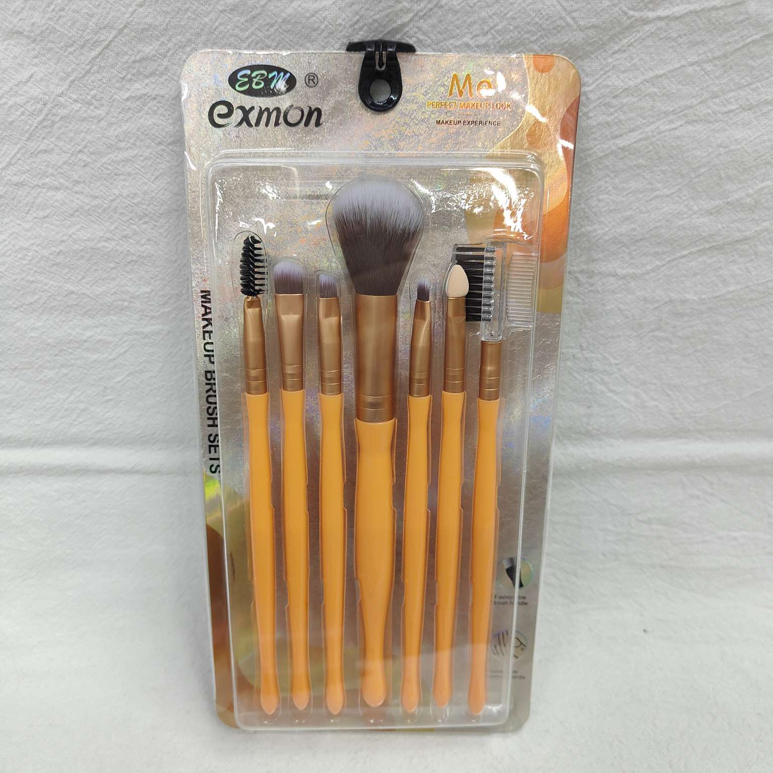 依仕梦BC:351化妆刷7支插卡套刷26414仙得丽化妆工具睫毛刷眼影刷详情图7