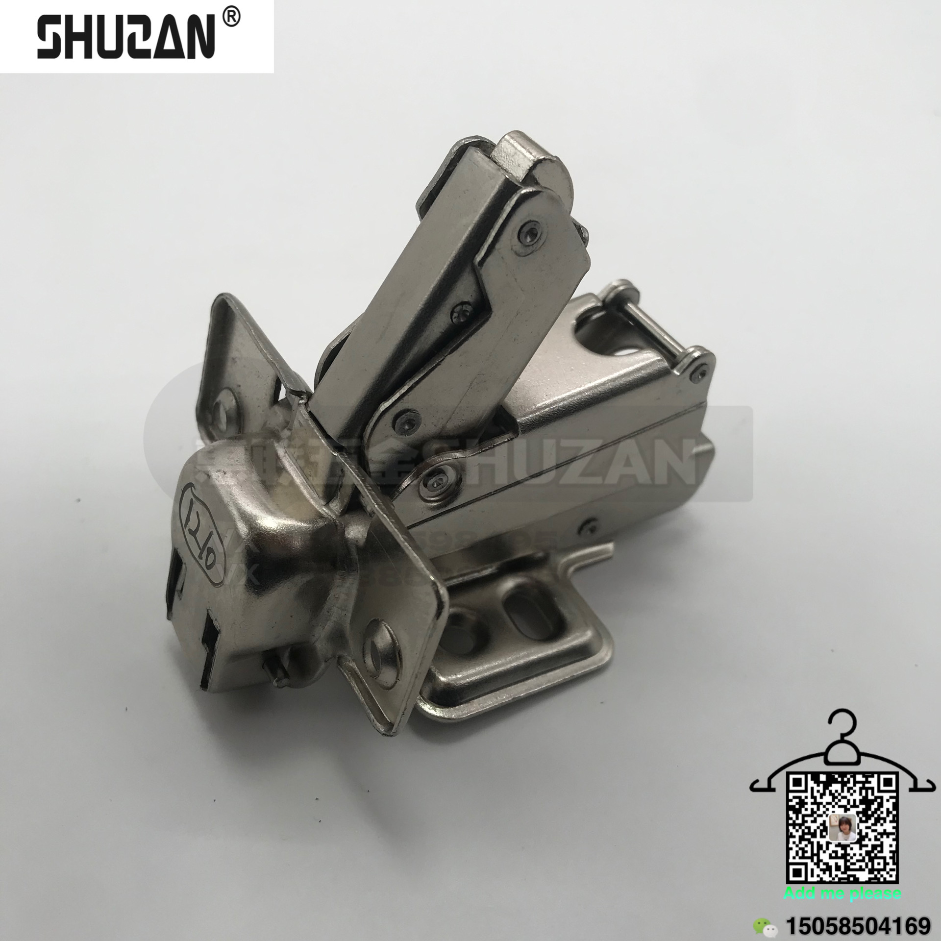 Shuzan venta directa de fábrica acero inoxidable cierre automático doble apertura resorte bisagra interior y exterior apertura bidireccional cierre de puerta libre bisagra muchos estilos Application Scenario