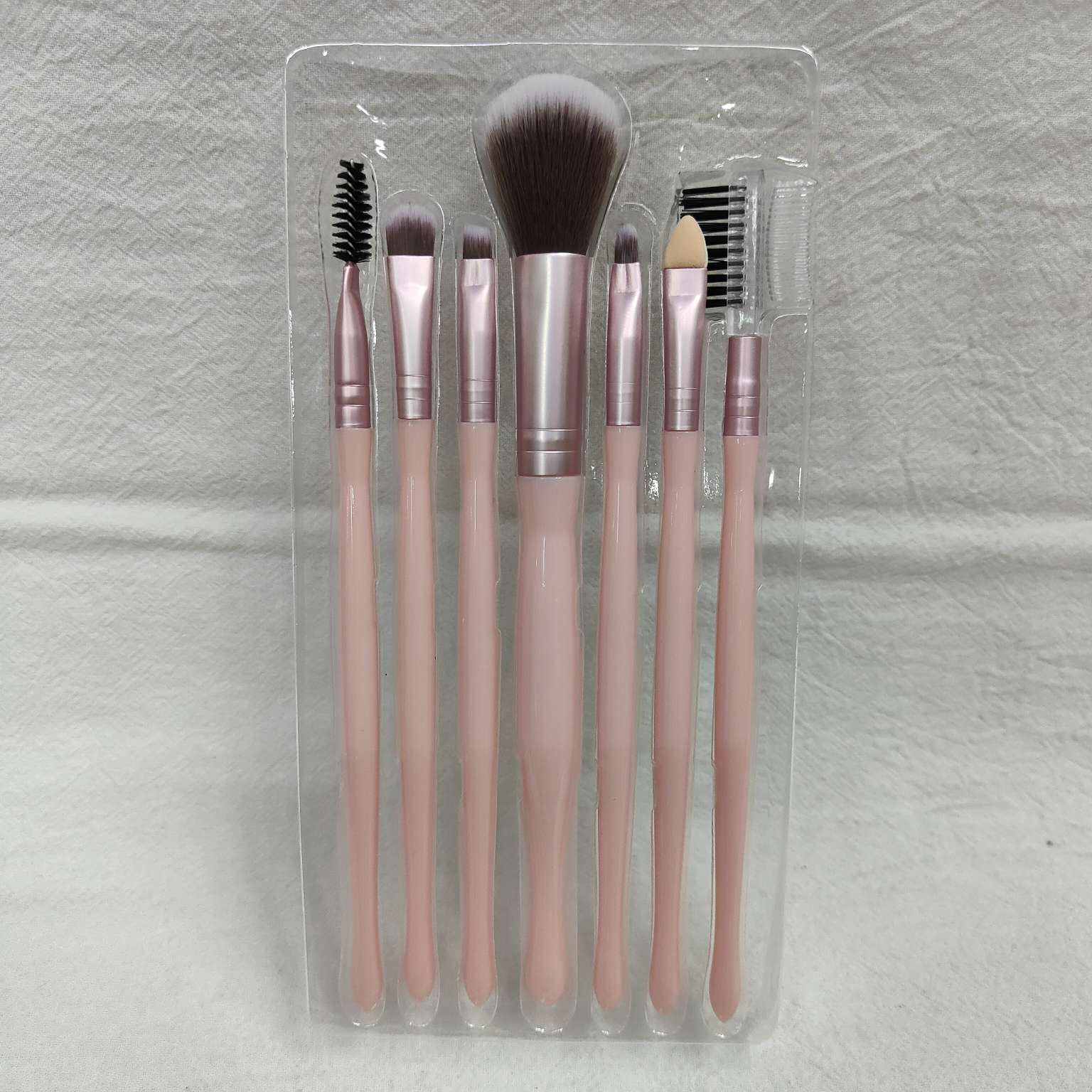 依仕梦BC:351化妆刷7支插卡套刷26414仙得丽化妆工具睫毛刷眼影刷详情图3