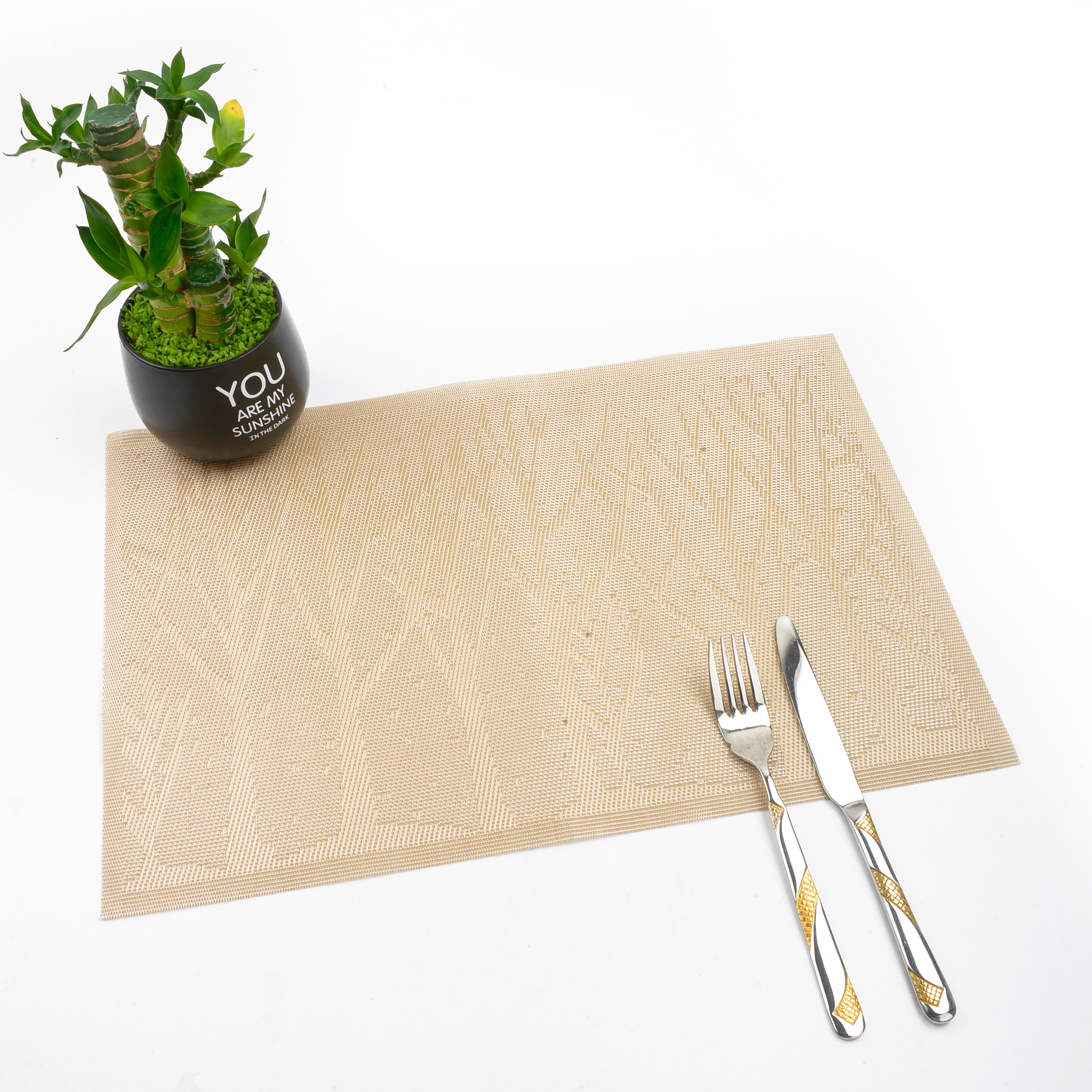 餐垫PVC防/隔热垫/西餐垫细节图