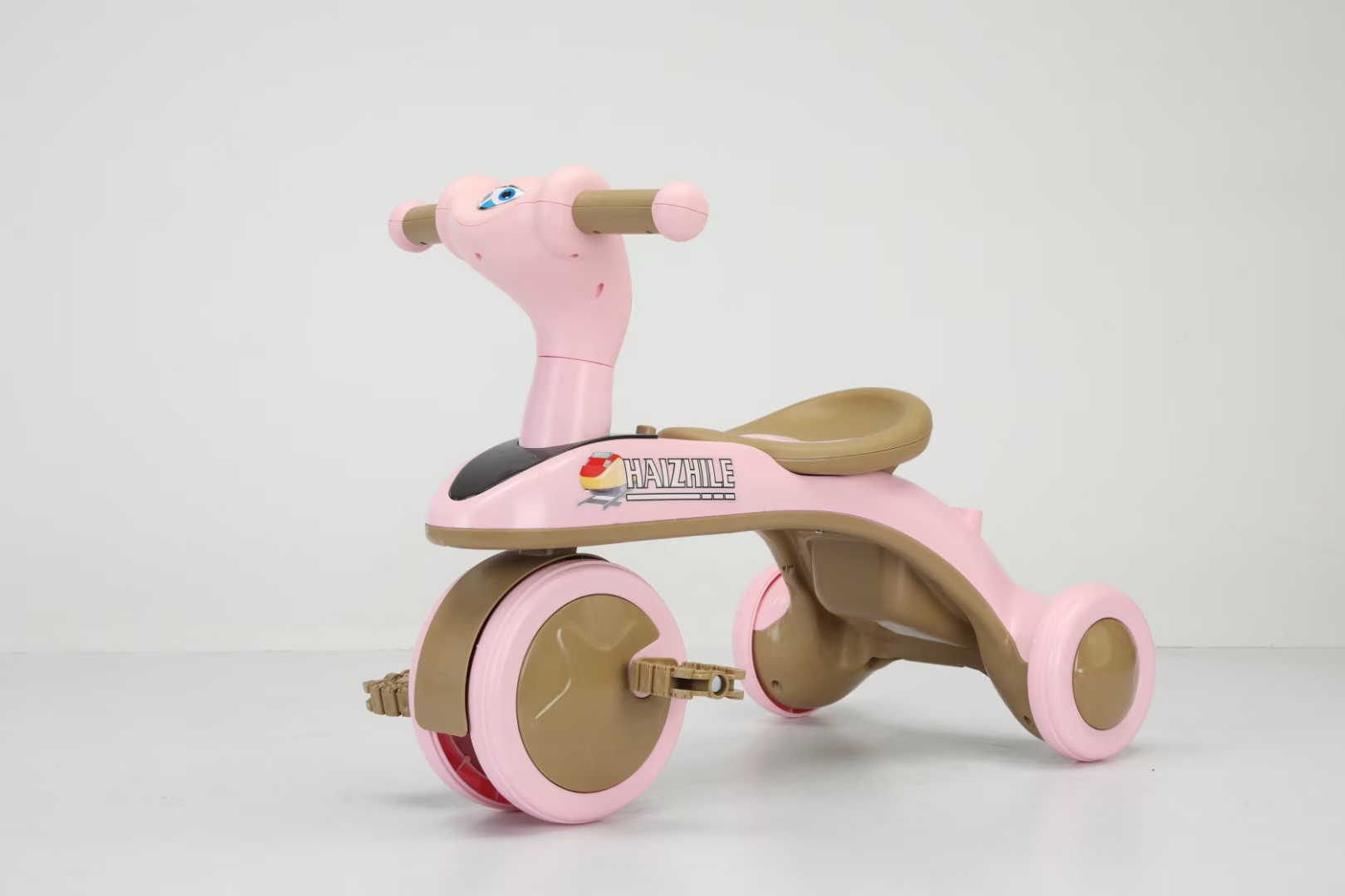 Factory direct sales of children's tricycles, roller coasters, hand carts, baby pedal carts, boys' and girls' carts, lightweight pedal carts, and baby walkers Specification image