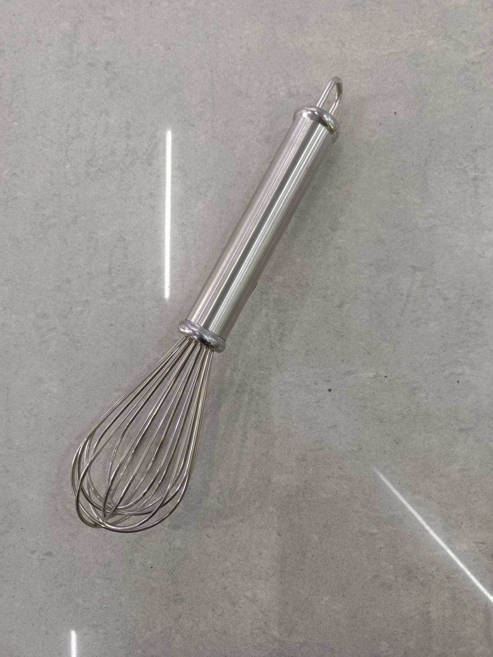 圆头加粗8线/奶油打发器/不锈钢打蛋器产品图