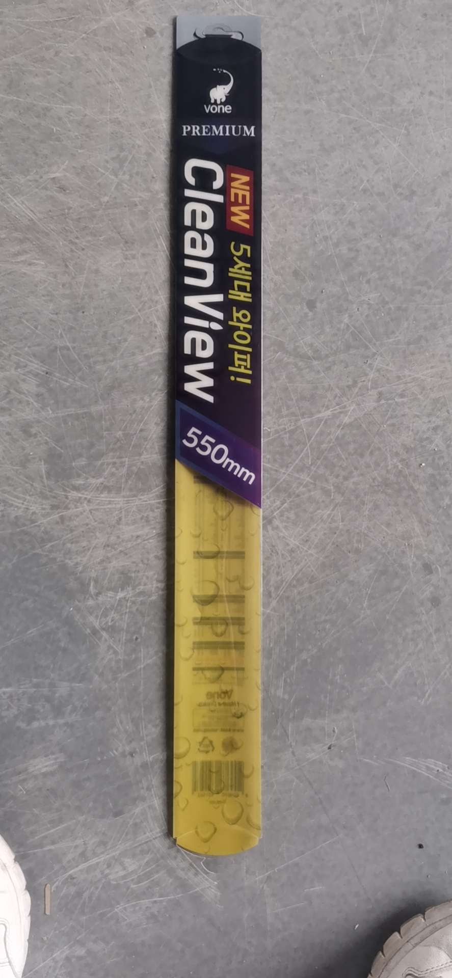 The popular Toyota wiper in South Korea