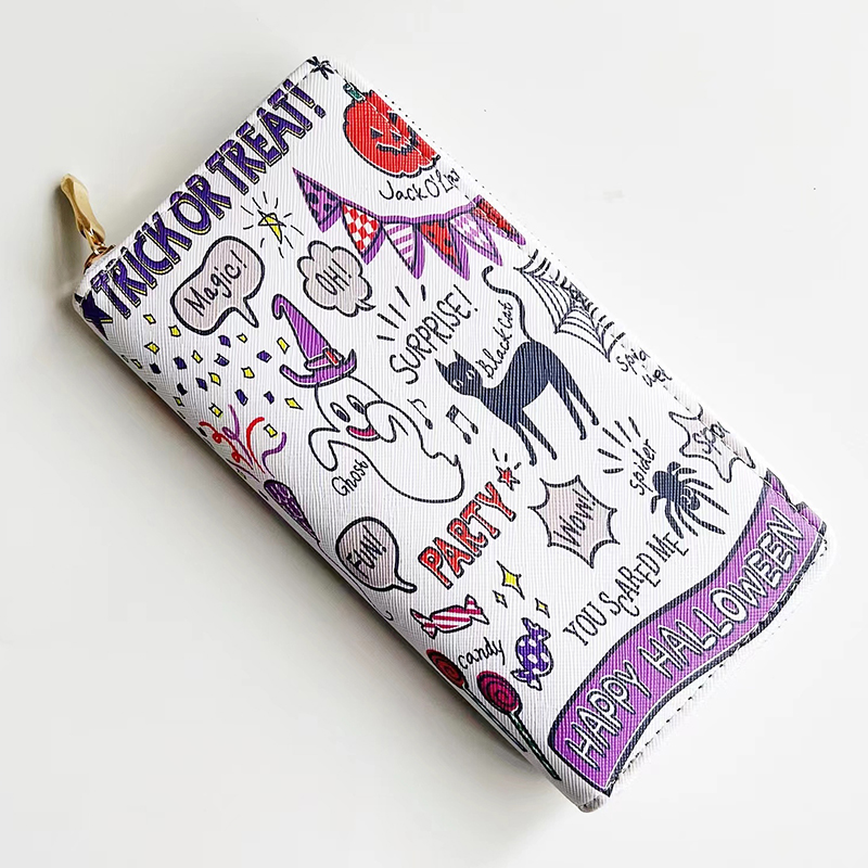 Yiwu factory's popular trends: holiday student wallets, European and American ID bags, small item bags, long wallets details Picture