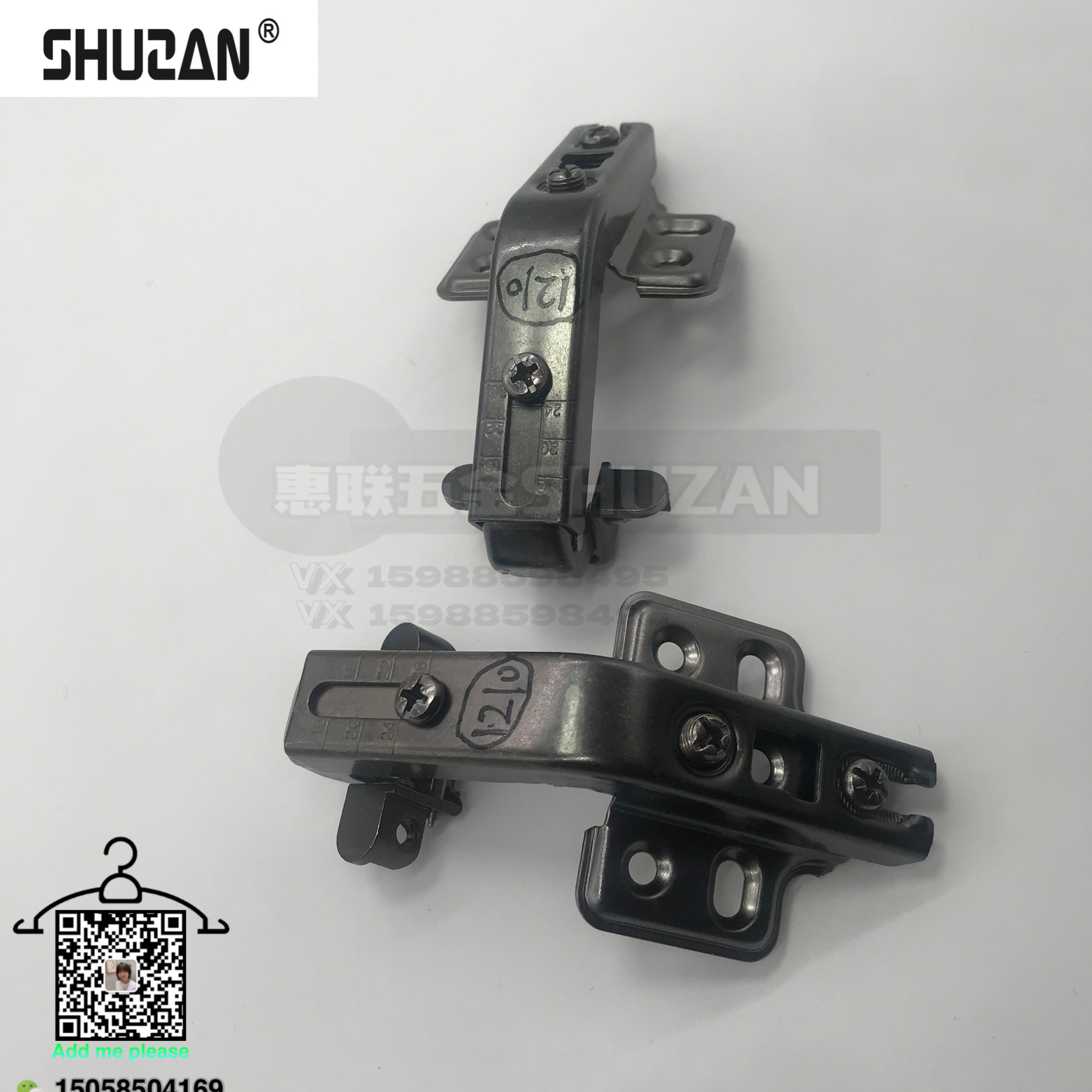 Factory direct sales of hydraulic hinges in various specifications, specially designed for cabinet doors, with high quality from Shuzan Item Picture