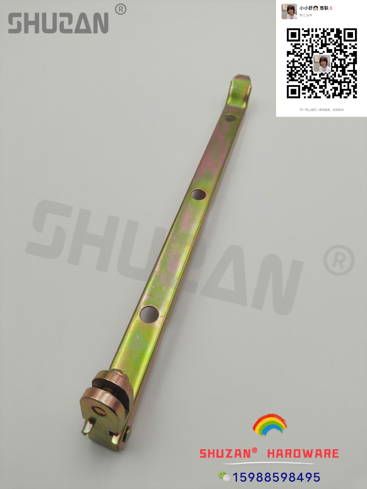 The hardware window supports are sturdy and durable. Shuzan high-quality factory direct sales