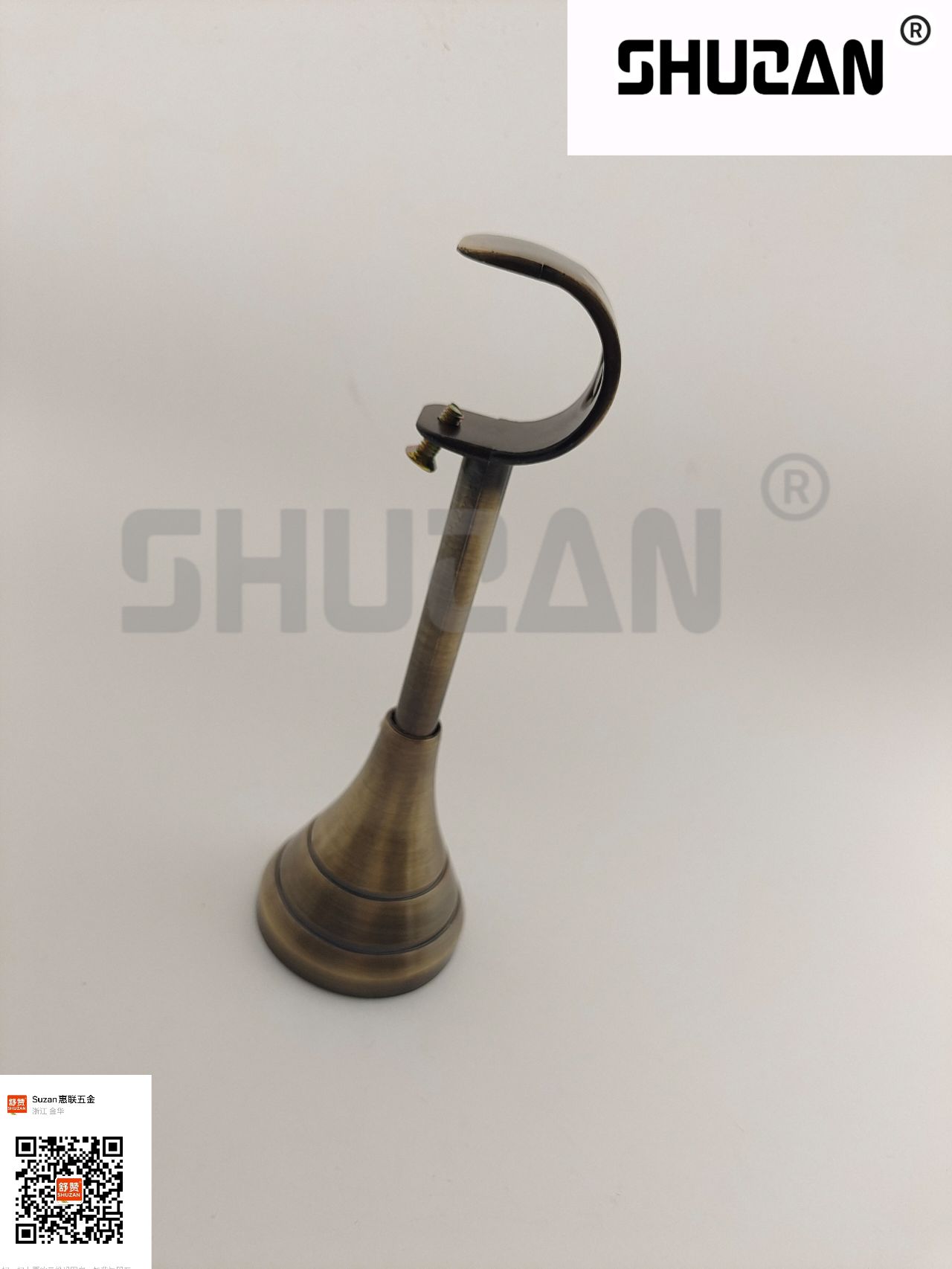 Shuzan decoración soporte único soporte de venta directa de fábrica tamaño y especificaciones completas engrosamiento shuzan soporte de polo romano modelo de flor muchos colores de bronce details Picture