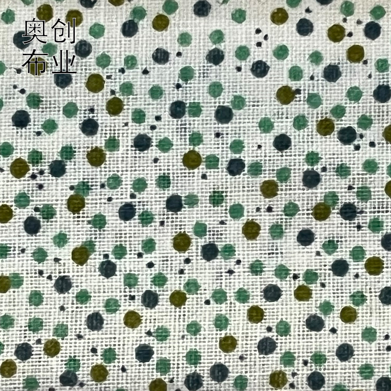 All-cotton plain printed fabric, polka dot fabric, handcrafted patchwork, DIY fabric sets, accessories, decorations, fashion shoes, hats, clothing accessories Specification image