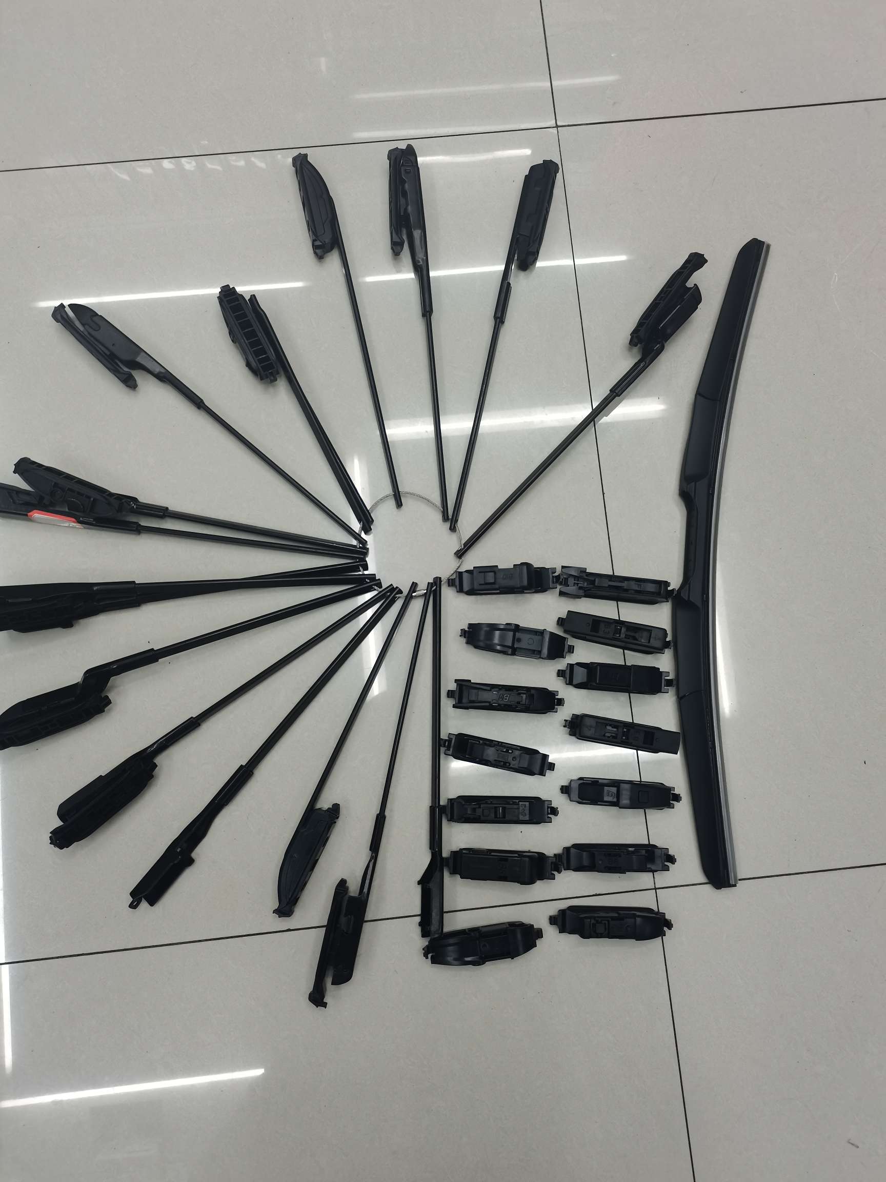 All kinds of wiper arms