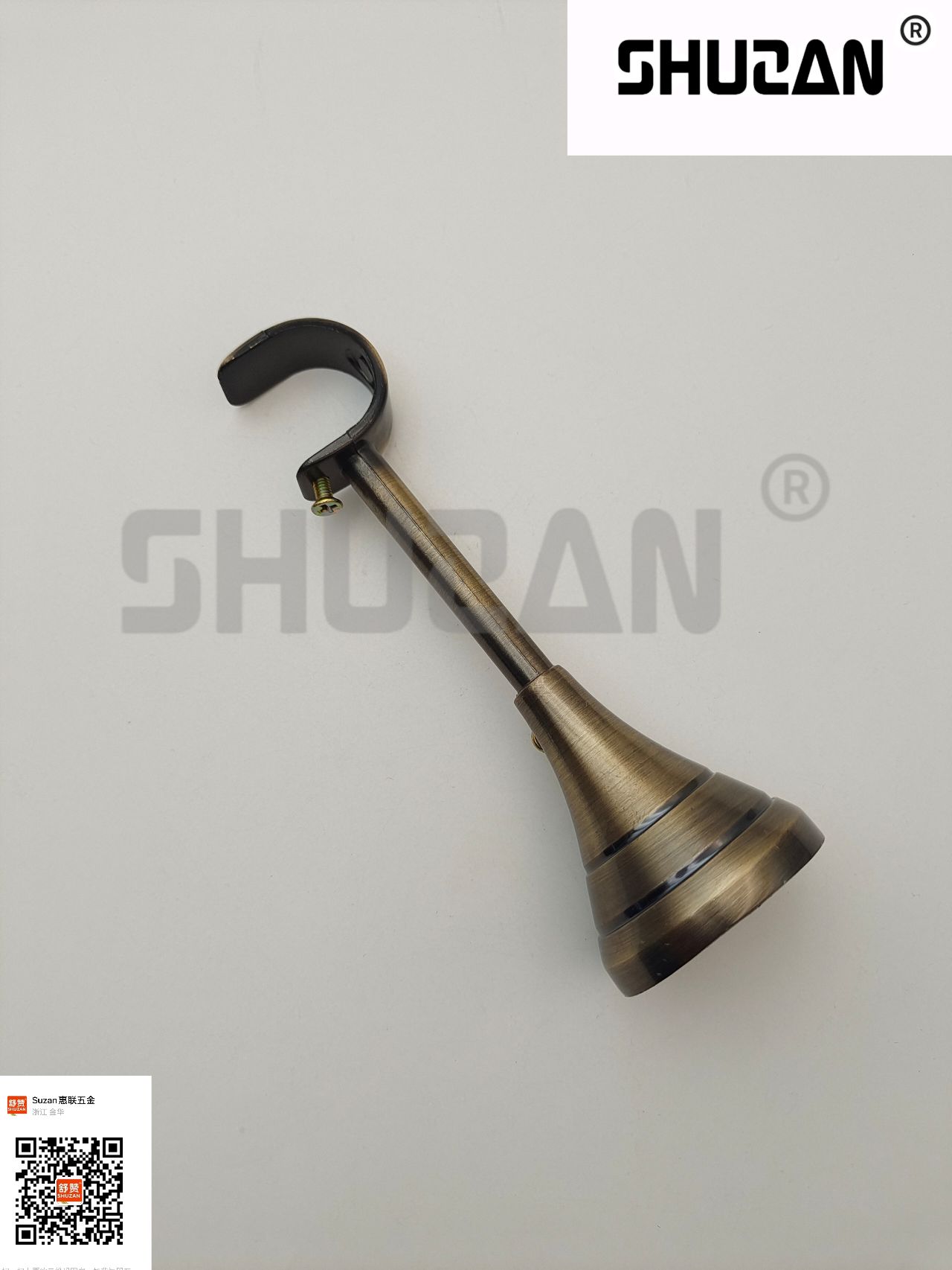 Shuzan decoración soporte único soporte de venta directa de fábrica tamaño y especificaciones completas engrosamiento shuzan soporte de polo romano modelo de flor muchos colores de bronce Application Scenario