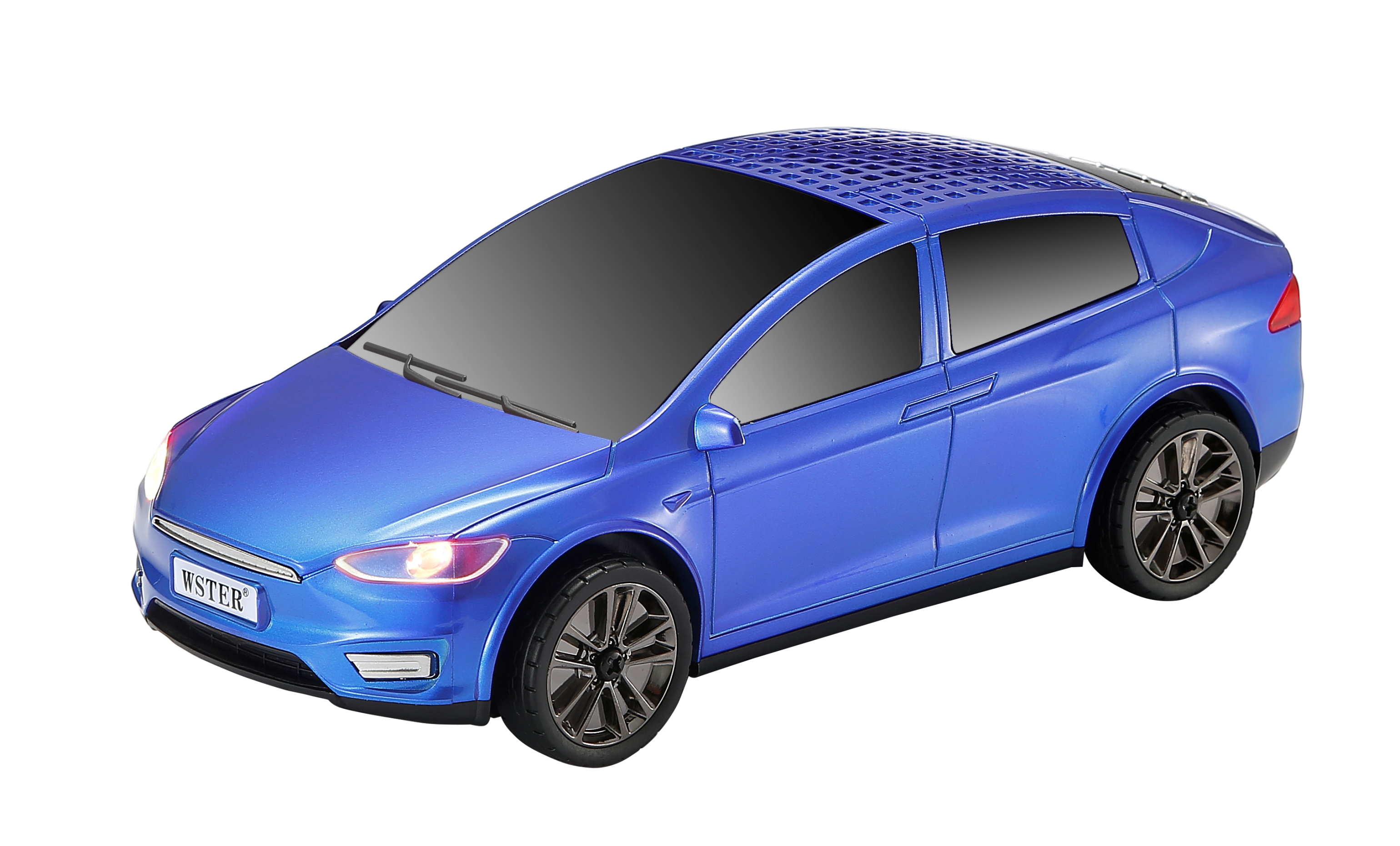 WSTER/蓝牙音箱/车模白底实物图