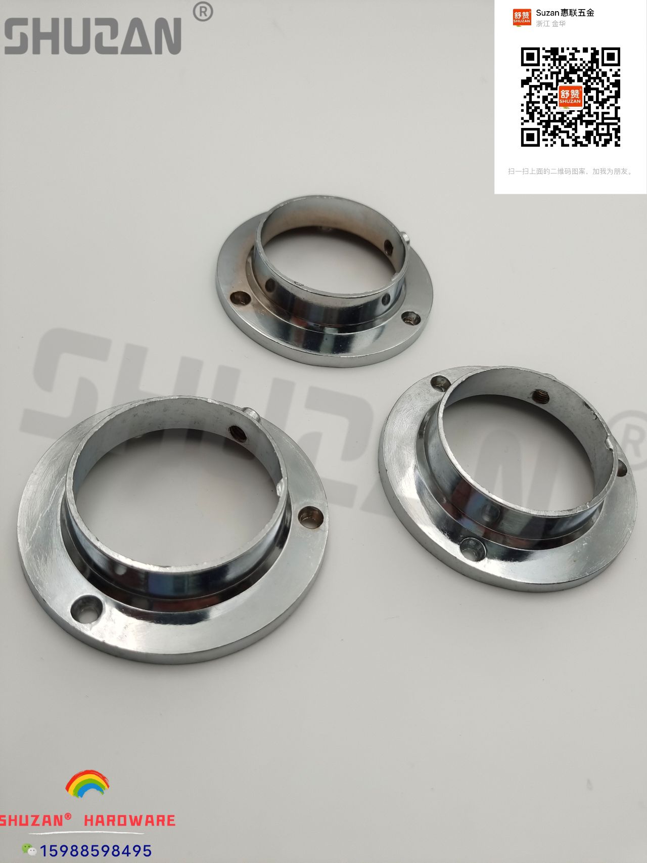 The flange seat is sturdy and durable, sold directly by the manufacturer Application Scenario