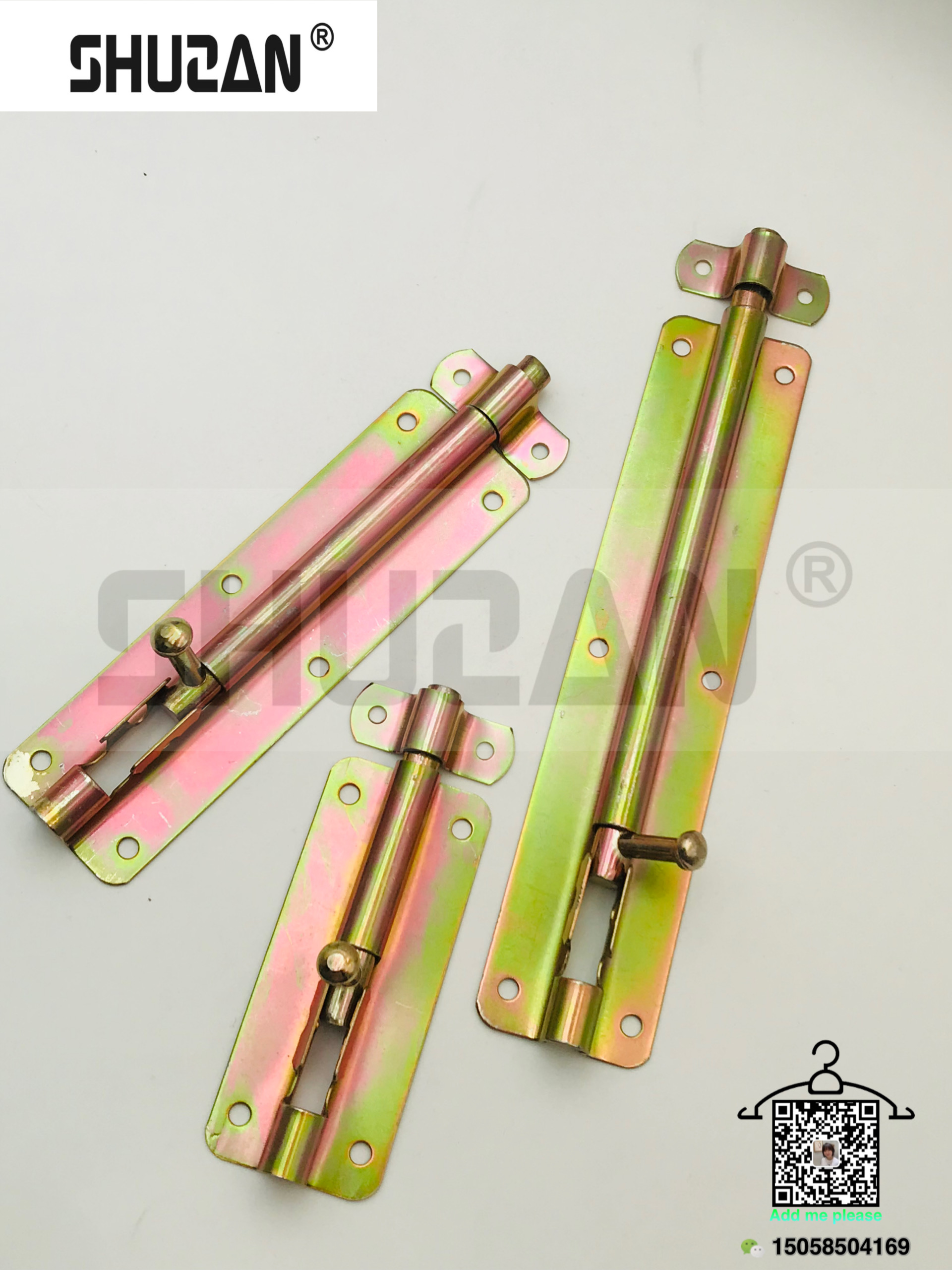 Shuzan Factory direct sales of latch, hardware latch, latch, special-shaped latch, stainless steel latch, gold-plated parallel door latch Application Scenario
