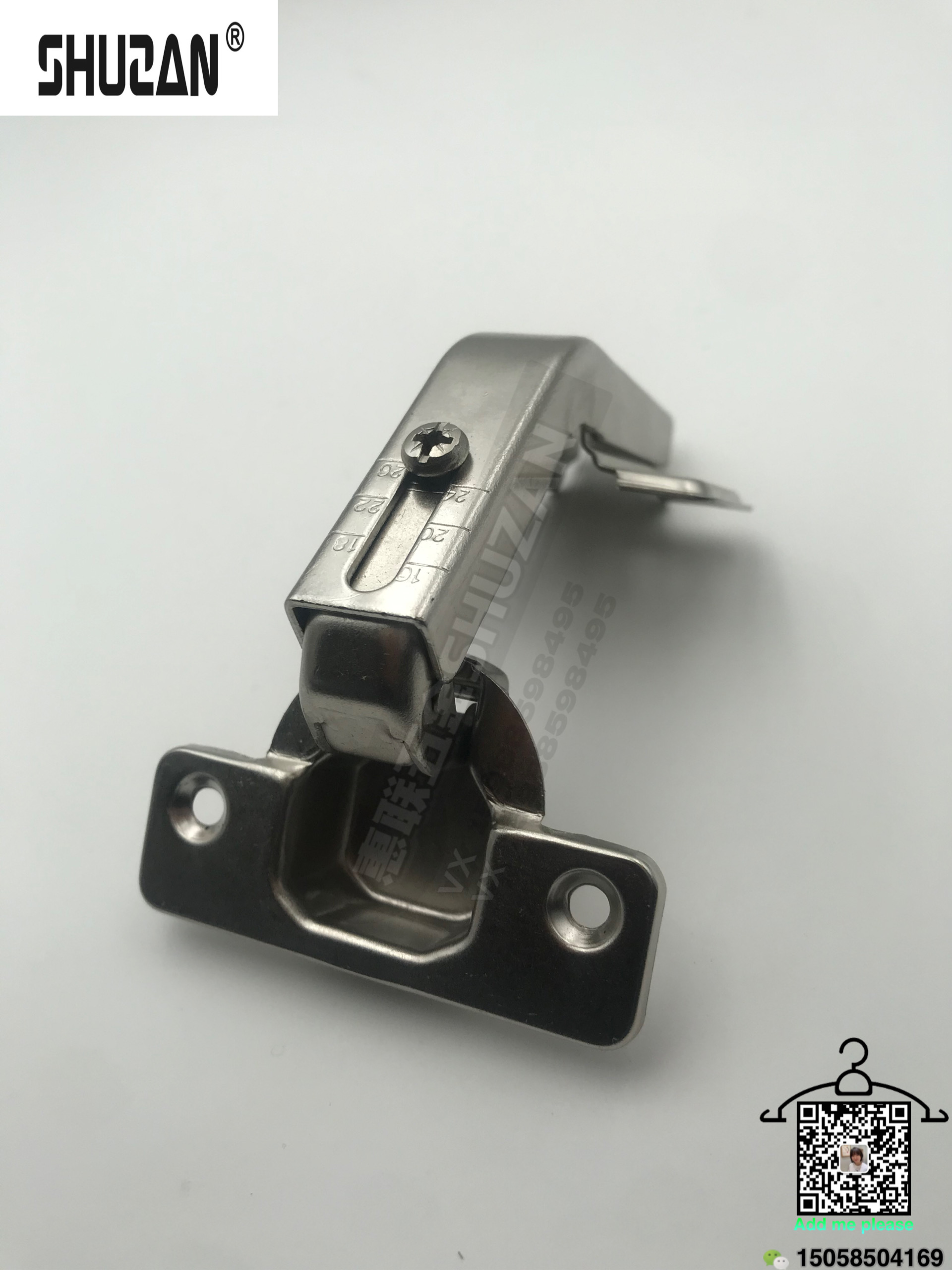 Shuzan bisagra de cierre de puerta libre bidireccional hidráulica puertas y ventanas de aleación de aluminio bisagra de resorte industrial bisagra de puerta automática de segmento de intervalo sanitario Application Scenario