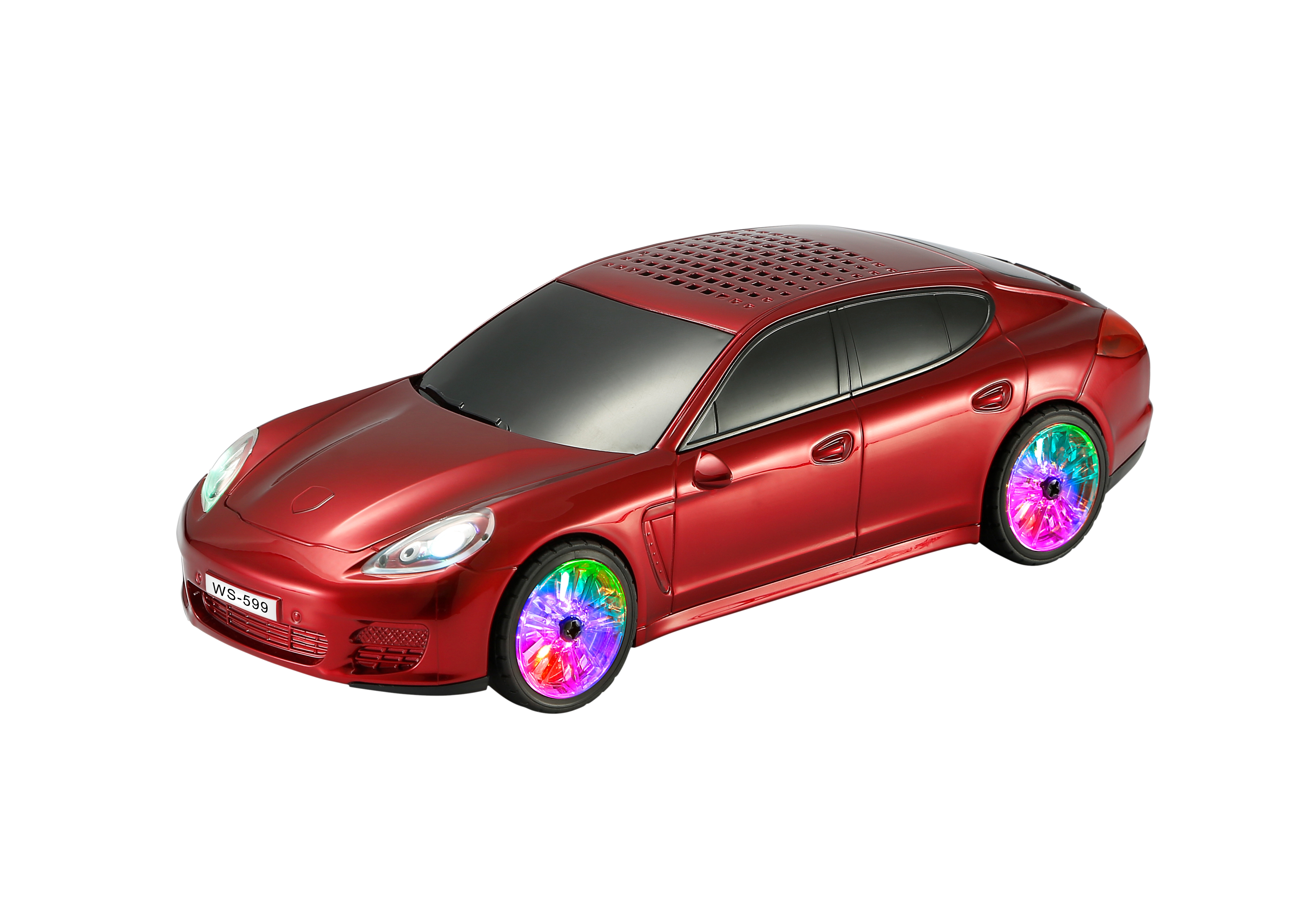 WSTER/蓝牙音箱/车模产品图