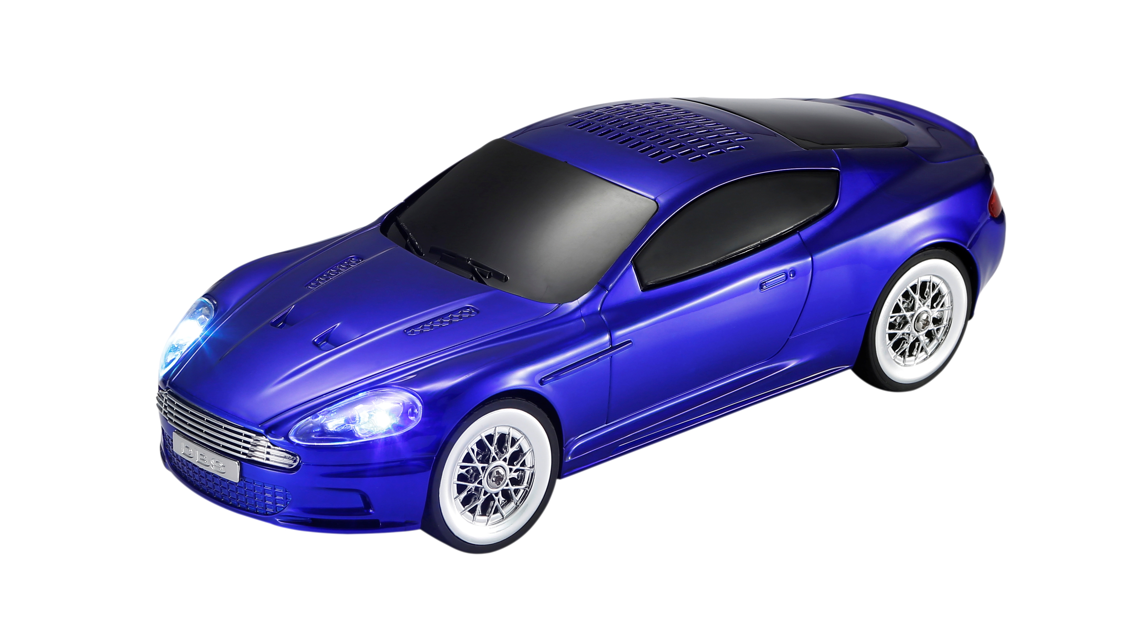 WSTER/蓝牙音箱/车模白底实物图