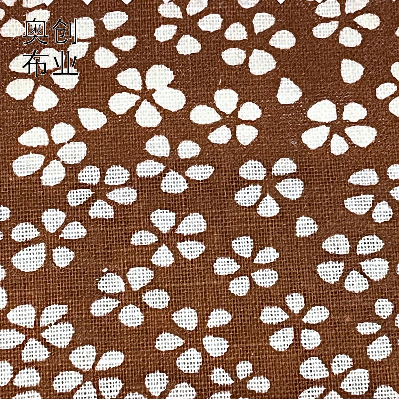 All-cotton plain printed fabric, floral fabric, handcrafted patchwork, DIY accessories, ethnic-style small fabric tips, clothing, shoes, hats, fashion accessories Item Picture