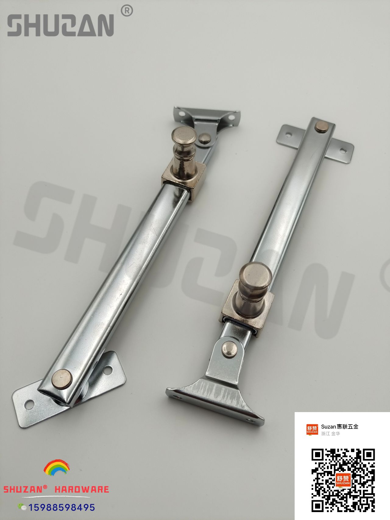 The hardware window supports for doors and Windows come in various specifications and are sturdy Specification image