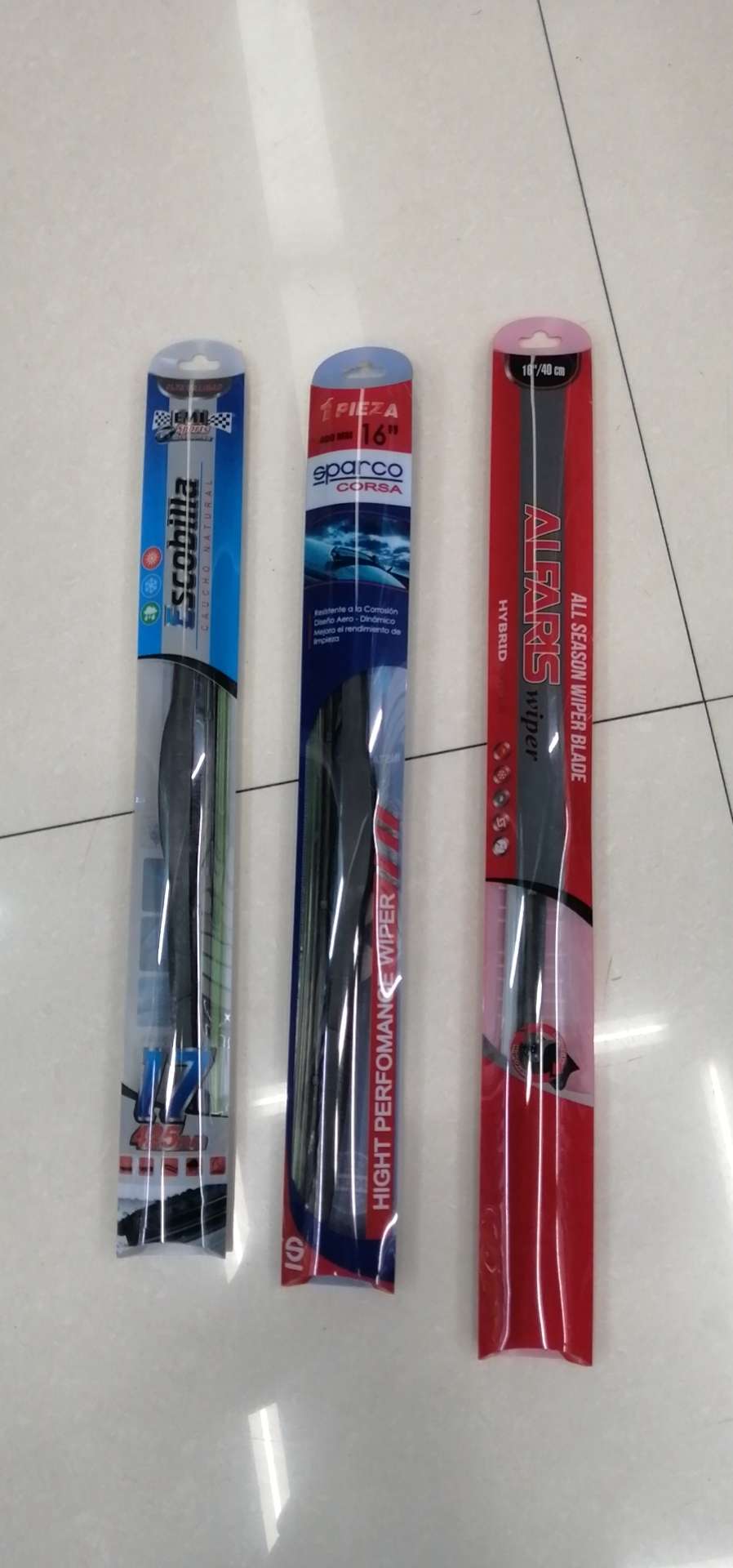 Toyota wipers, a bestseller in foreign trade