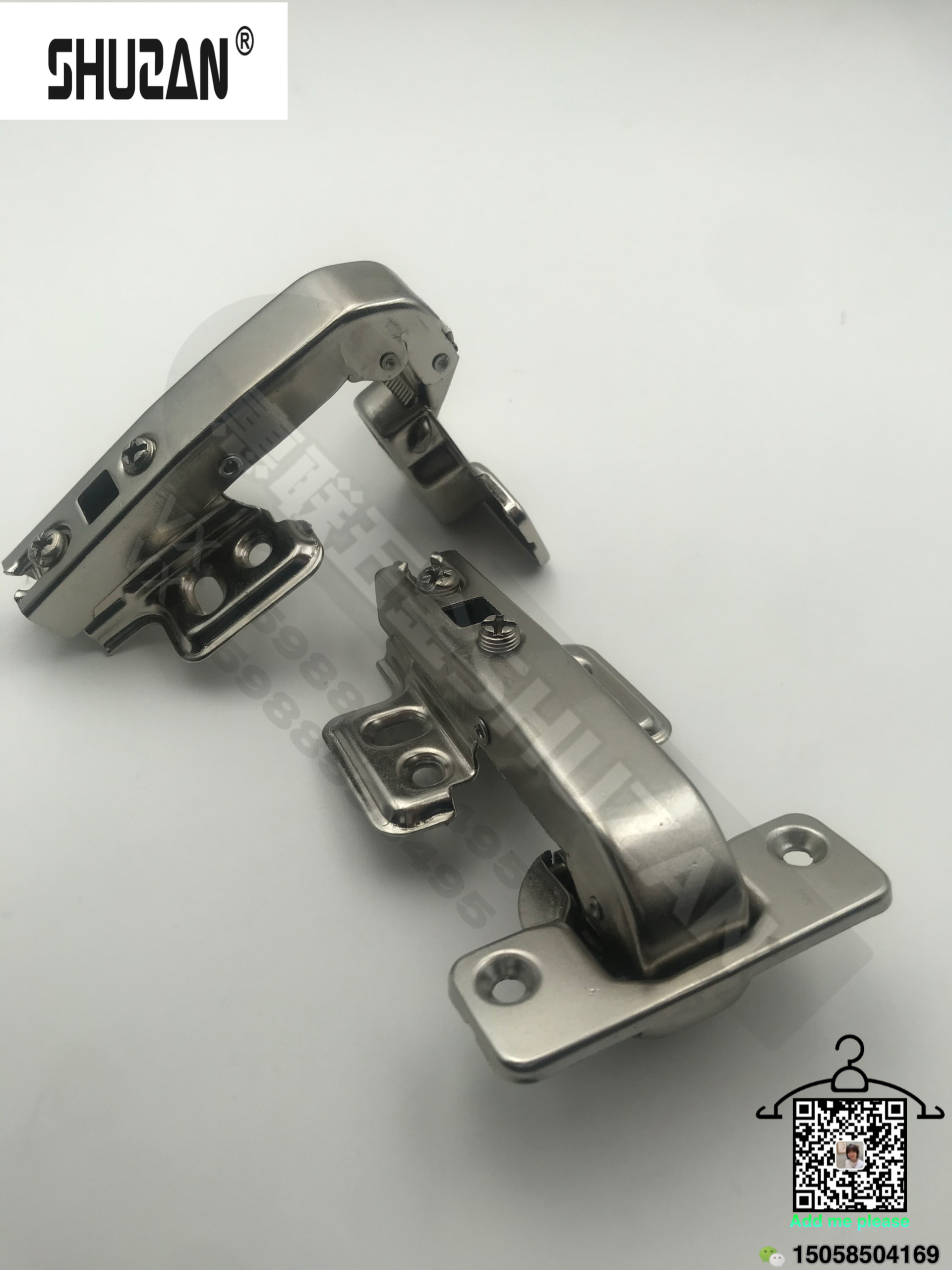 The hydraulic hinges are of high quality and feature flexible opening and closing Item Picture