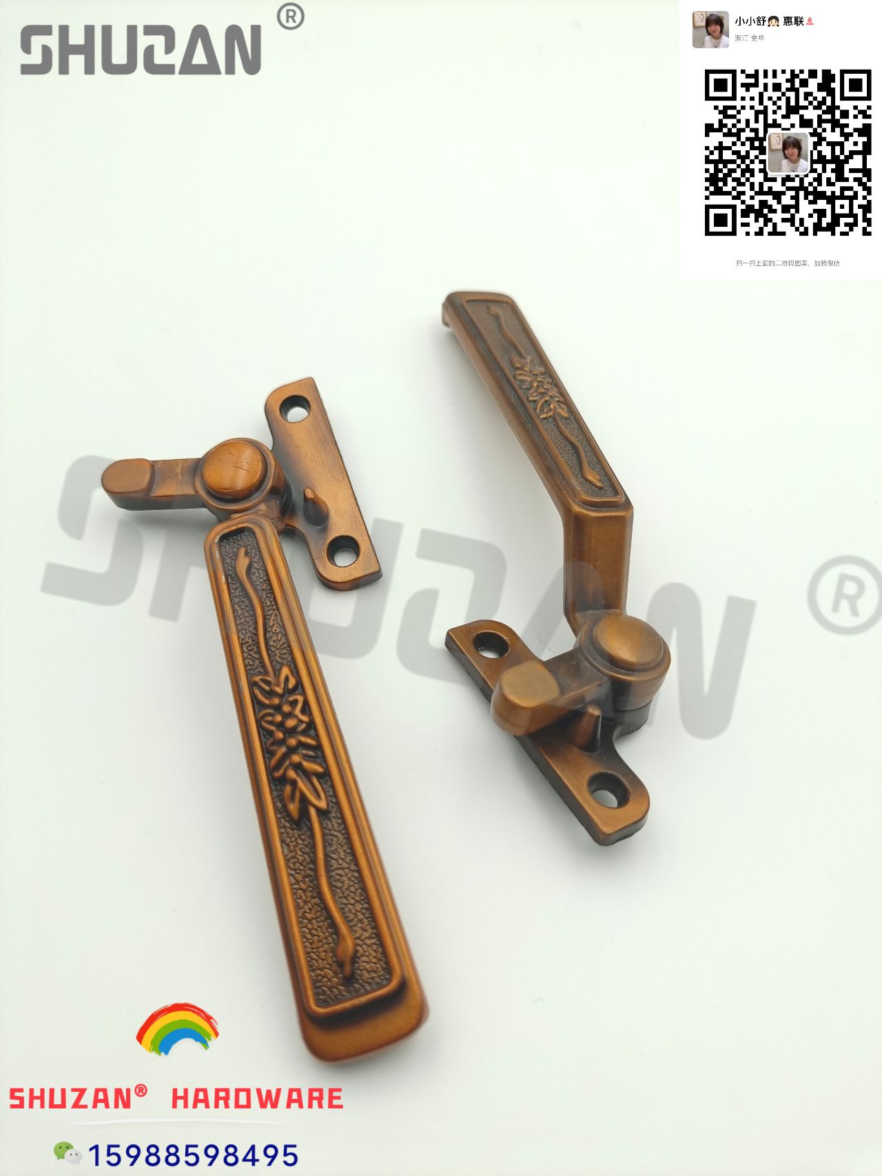 مقابض النوافذ والأبواب والنوافذ ذات المواصفات العالية Item Picture