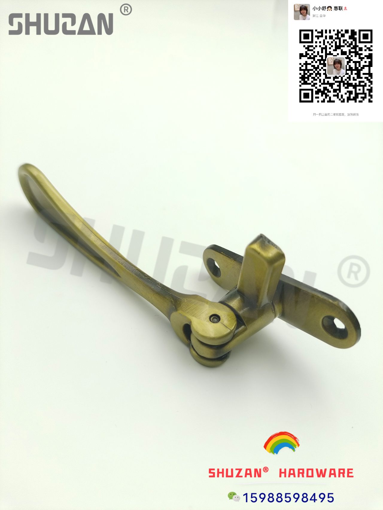 The window and door accessories, window handles, are of high quality and exquisite Application Scenario