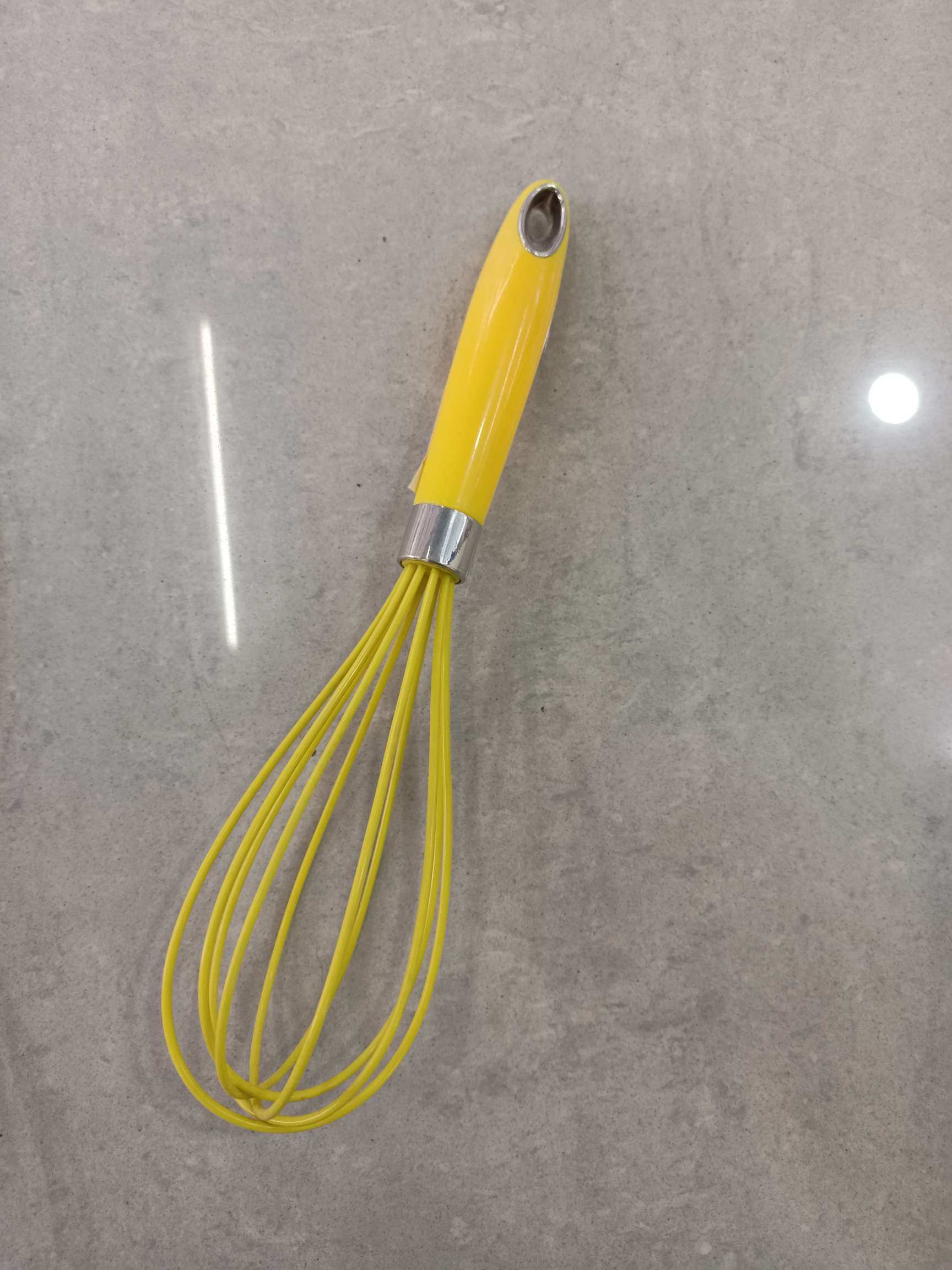 硅胶5线打蛋器塑料电镀手柄手动鸡蛋打花搅拌厨房小工具厂家直销详情图3