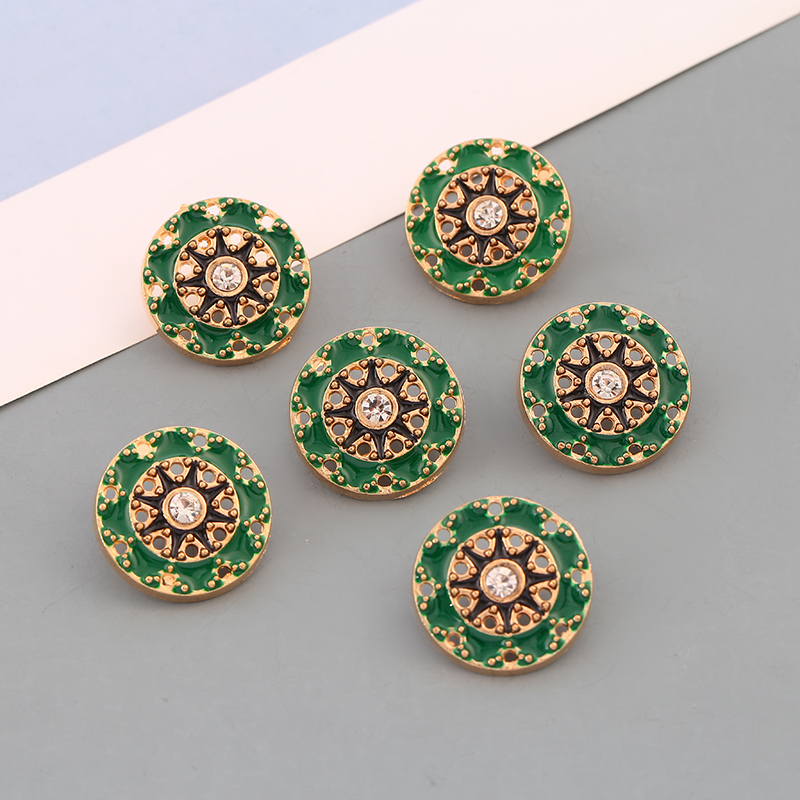 时尚大衣纽扣女上衣风衣外套扣子男西装扣西服扣金属圆形钮扣异型a6