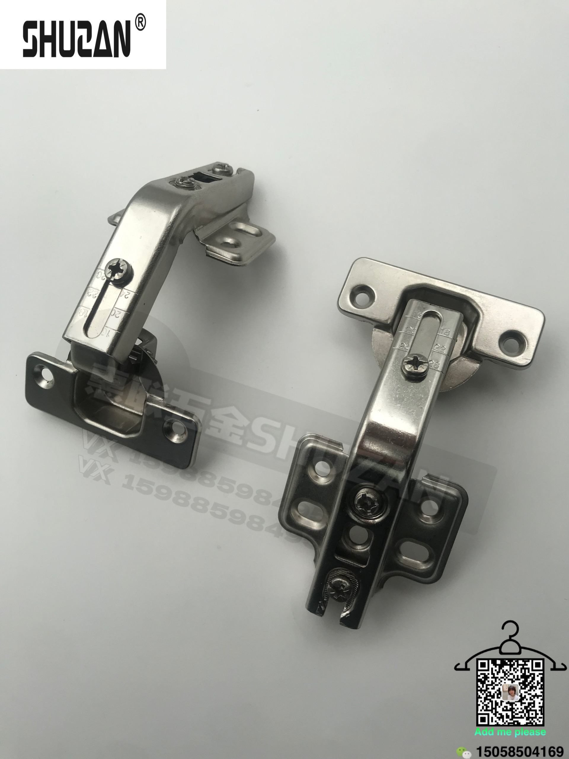 Shuzan bisagra de cierre de puerta libre bidireccional hidráulica puertas y ventanas de aleación de aluminio bisagra de resorte industrial bisagra de puerta automática de segmento de intervalo sanitario Item Picture