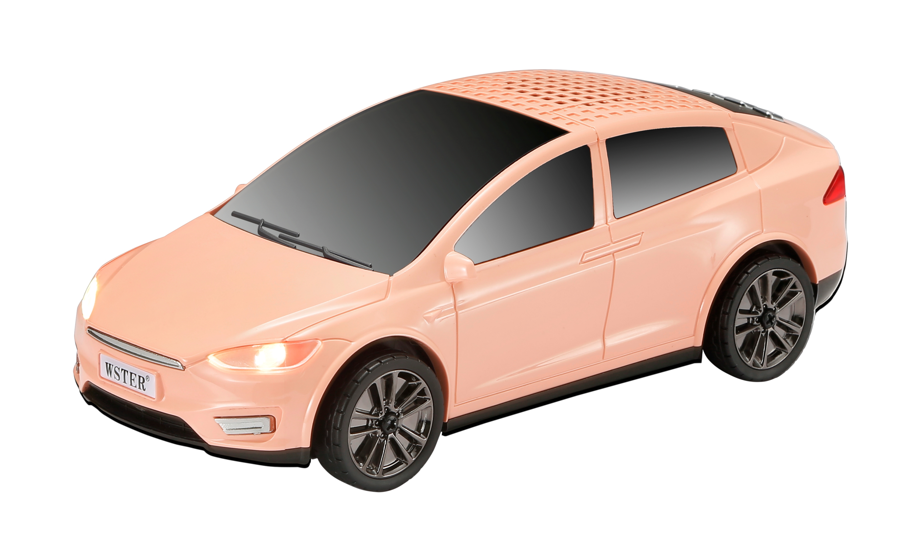 WSTER/蓝牙音箱/车模产品图