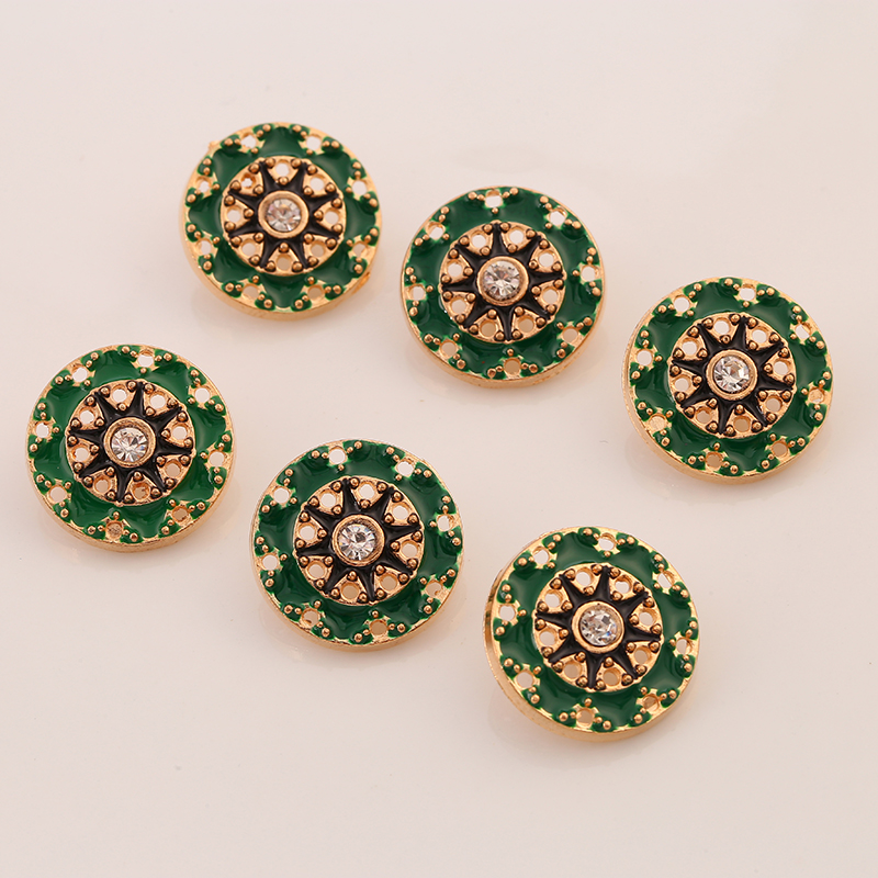 金属手缝扣细节图