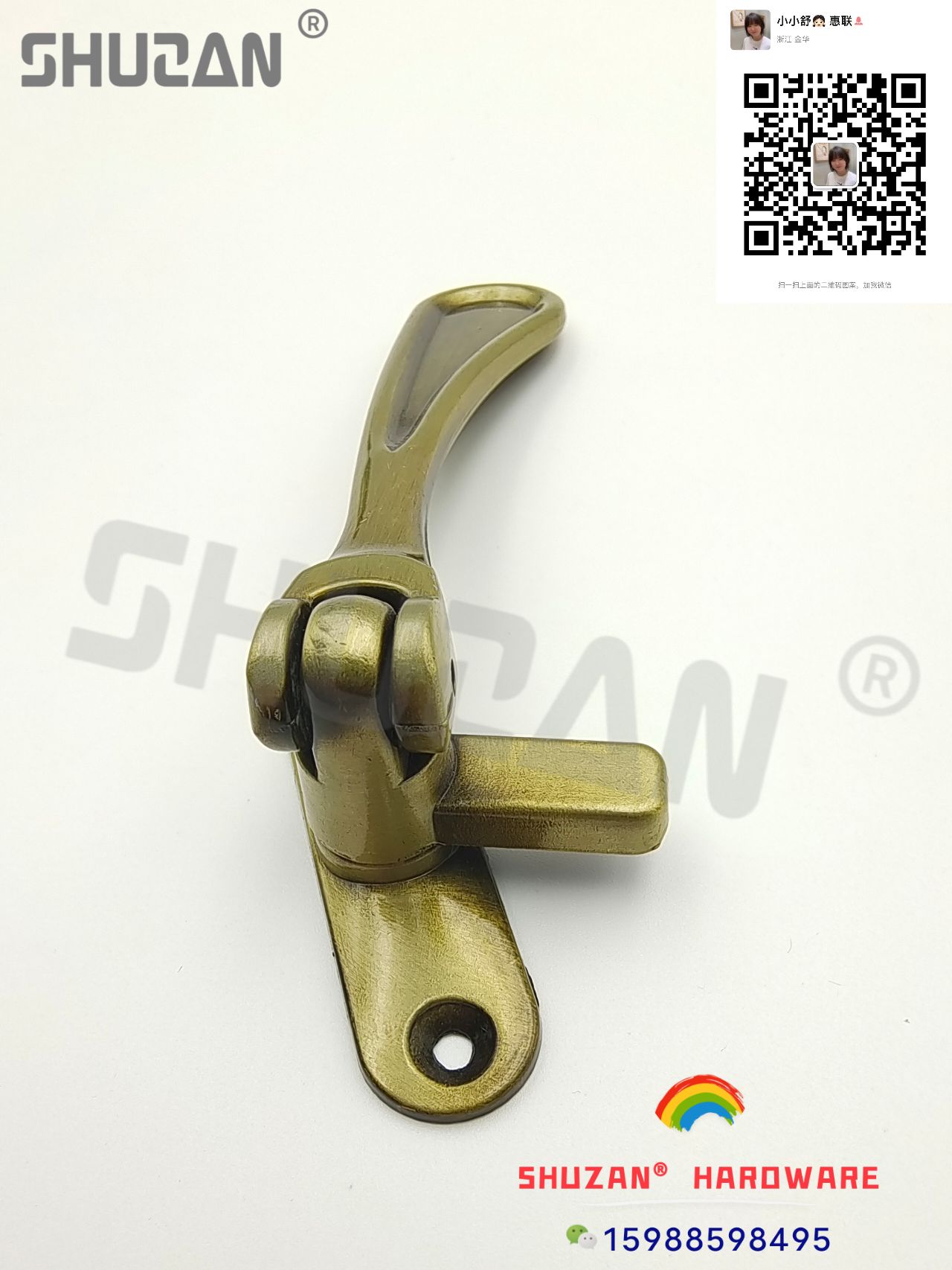 The window and door accessories, window handles, are of high quality and exquisite Item Picture