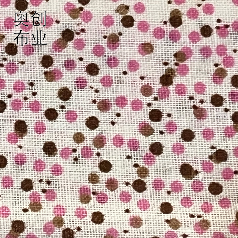 All-cotton plain printed fabric, polka dot fabric, handcrafted patchwork, DIY fabric sets, accessories, decorations, fashion shoes, hats, clothing accessories Application Scenario