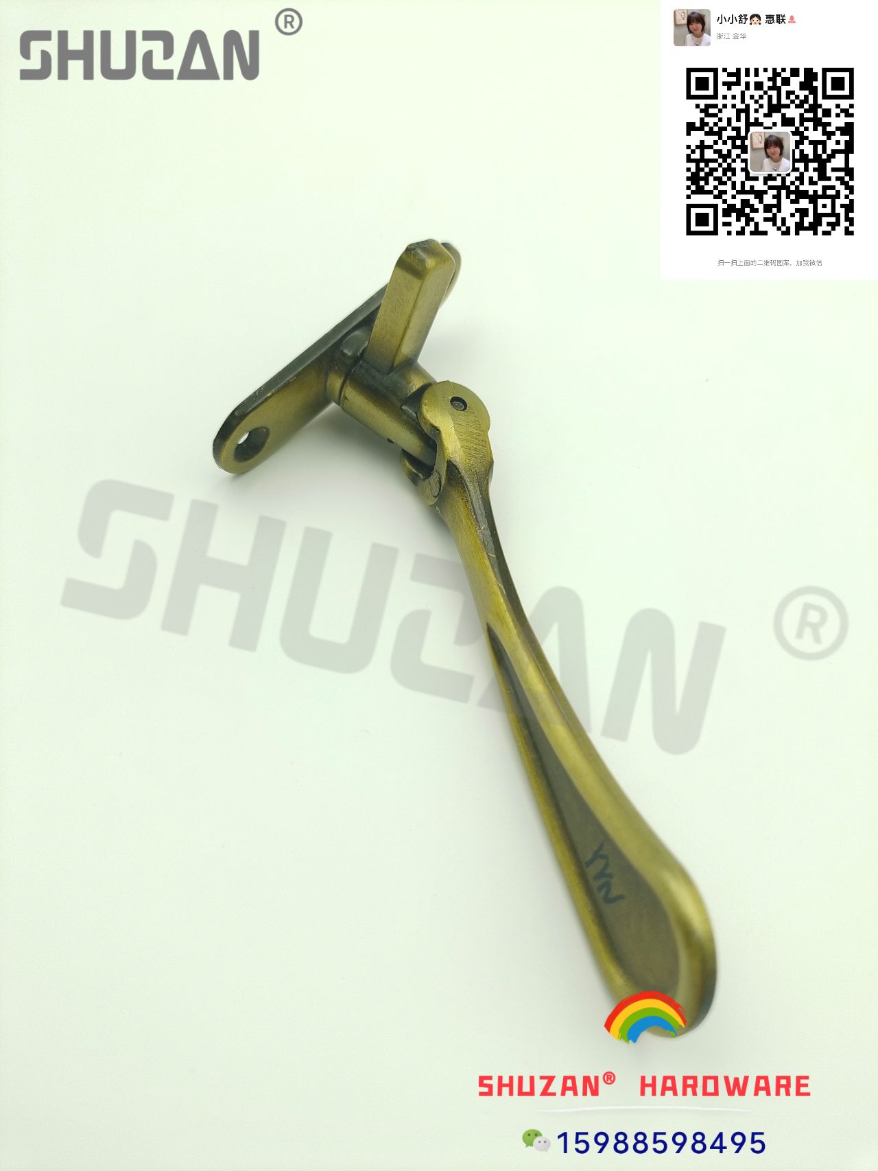 The window and door accessories, window handles, are of high quality and exquisite details Picture