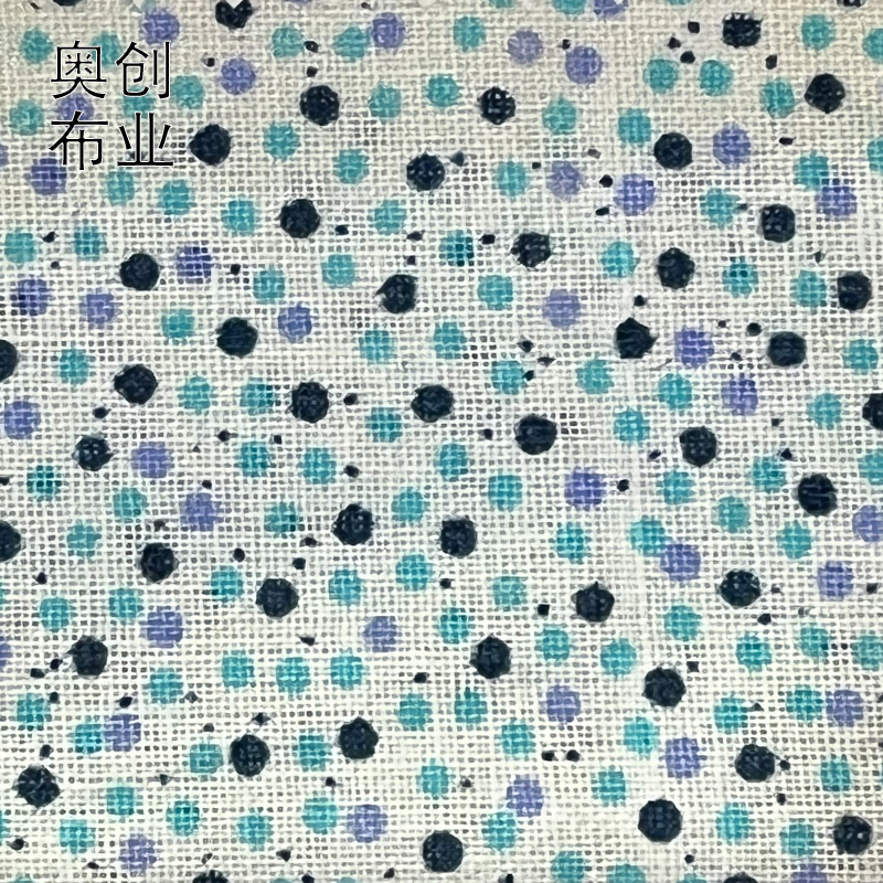 All-cotton plain printed fabric, polka dot fabric, handcrafted patchwork, DIY fabric sets, accessories, decorations, fashion shoes, hats, clothing accessories Item Picture