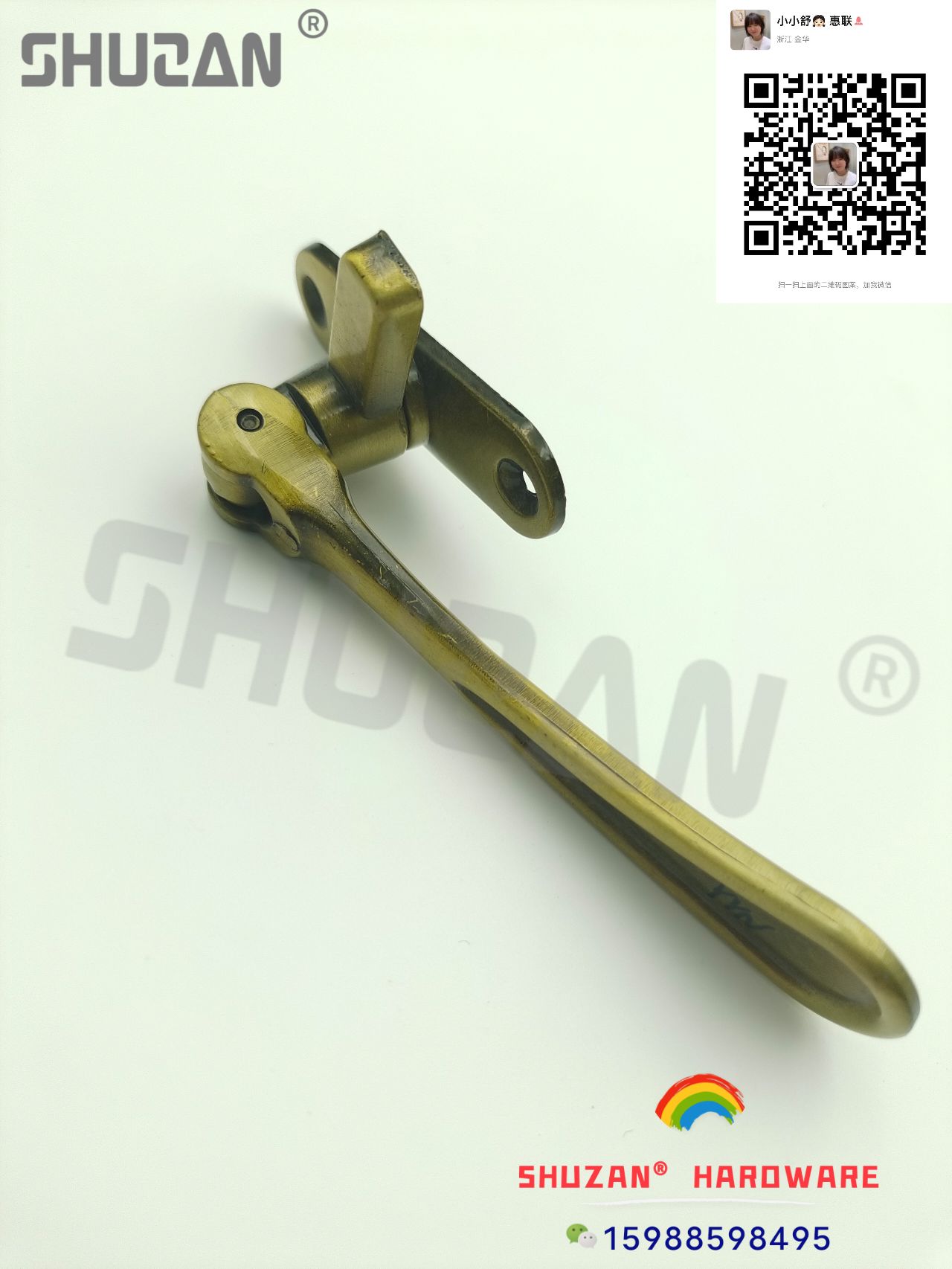 The window and door accessories, window handles, are of high quality and exquisite Specification image