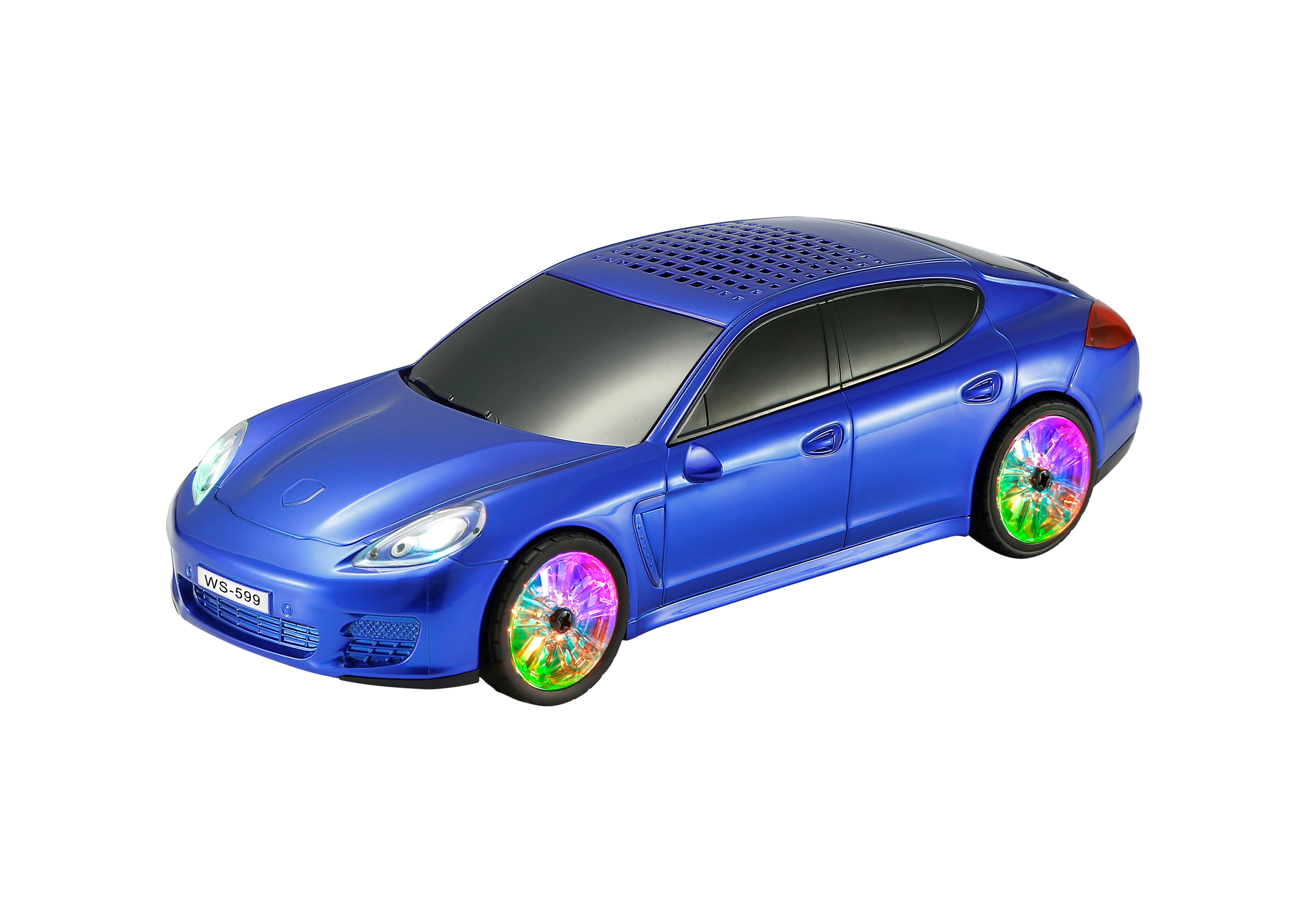 蓝牙音箱实物图