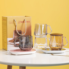 暖暖杯55度恒温杯智能自动保温水杯玻璃马克杯办公室家用会销礼品