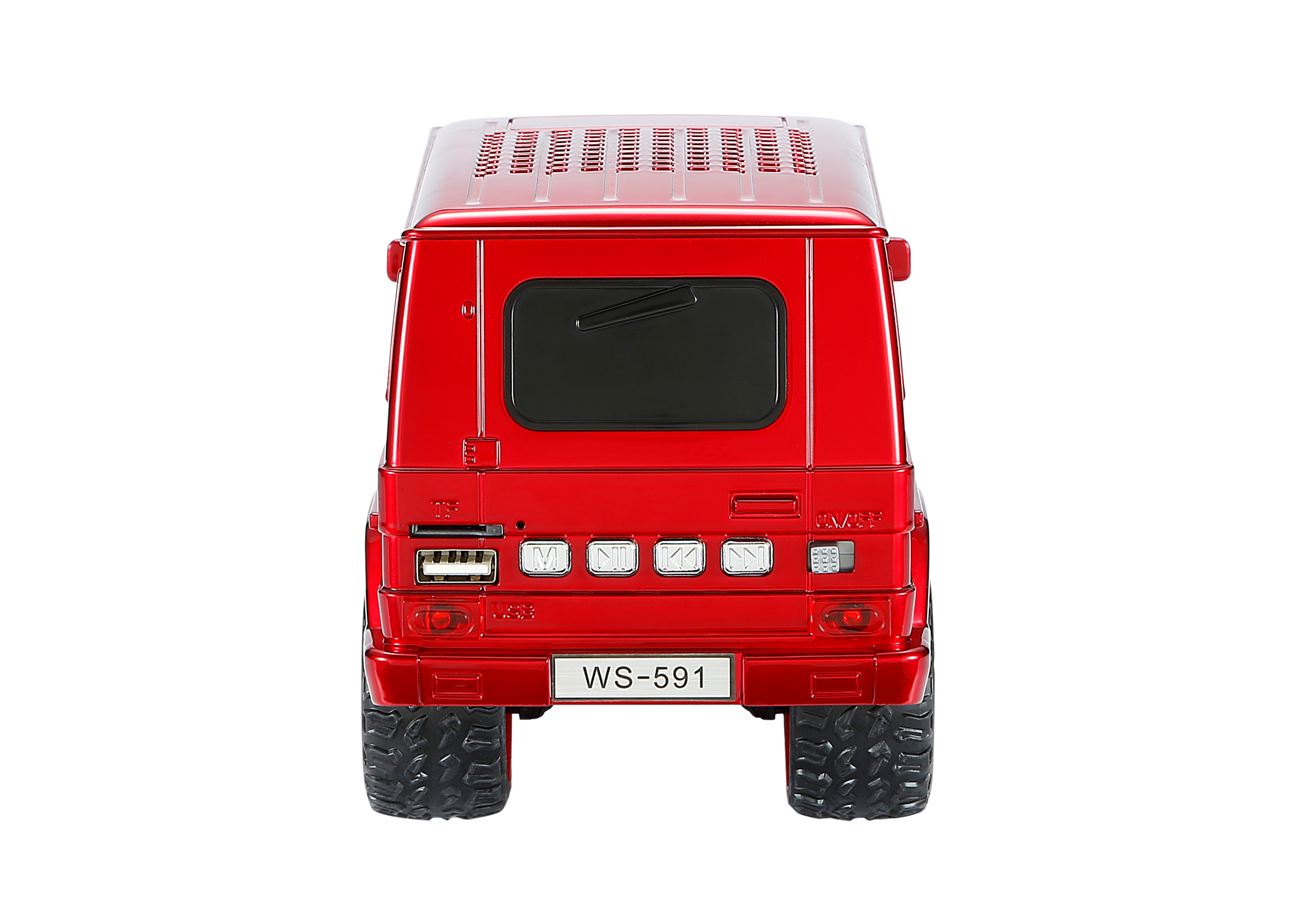 WSTER/蓝牙音箱/车模白底实物图