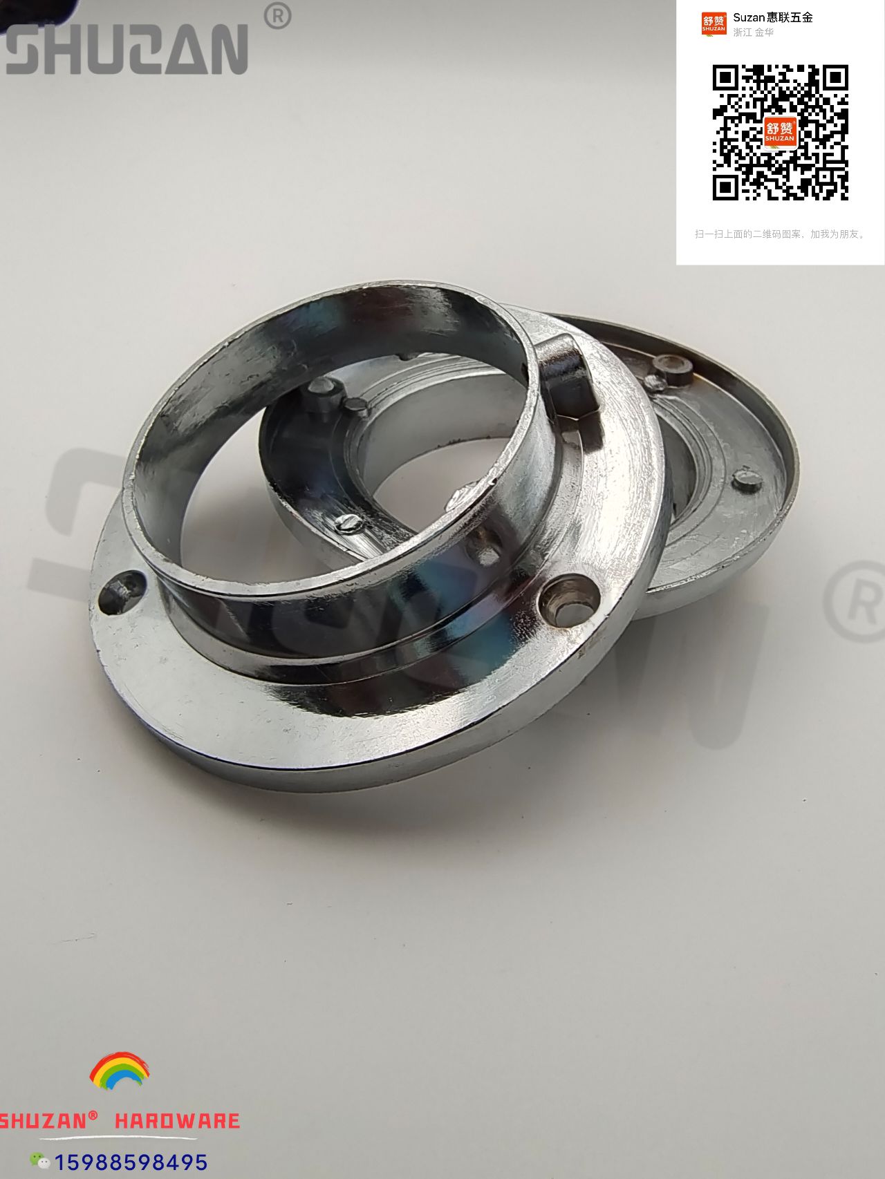 The flange seat is sturdy and durable, sold directly by the manufacturer Specification image